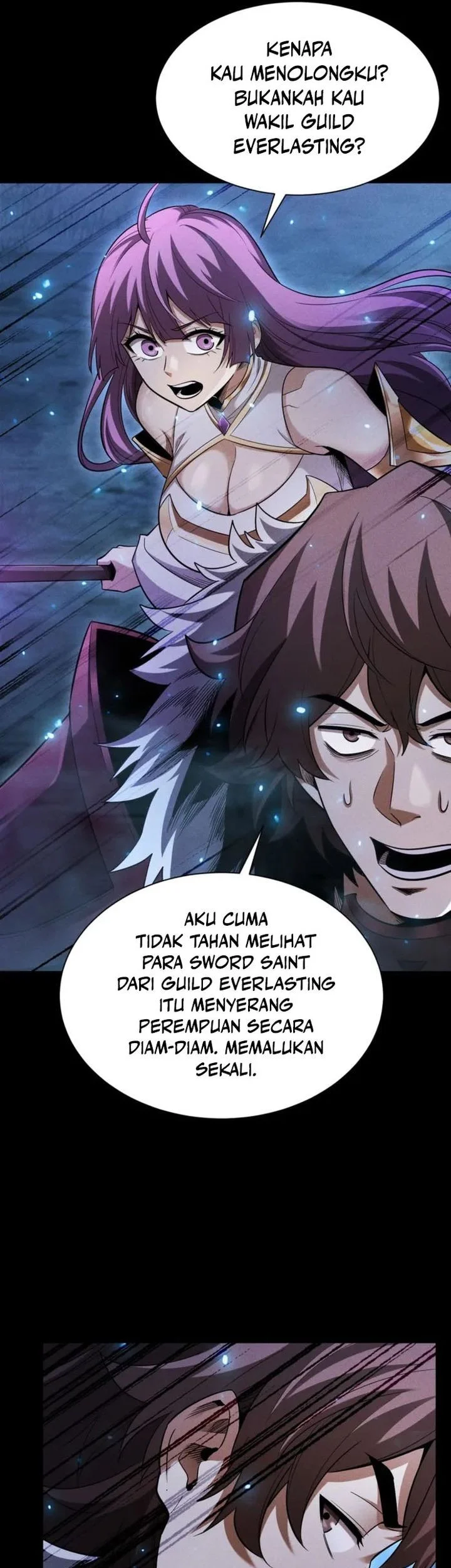 I Awoke as a God After Auto Battling For a Million Years (Idle Player Returns as a God) Chapter 53 Gambar 3