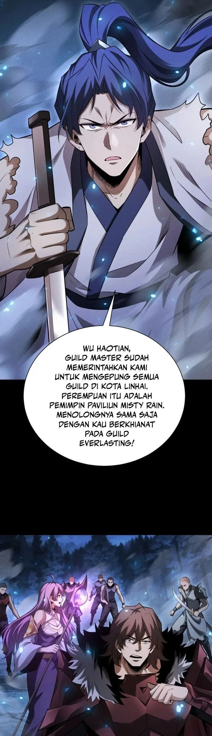 I Awoke as a God After Auto Battling For a Million Years (Idle Player Returns as a God) Chapter 53 Gambar 7