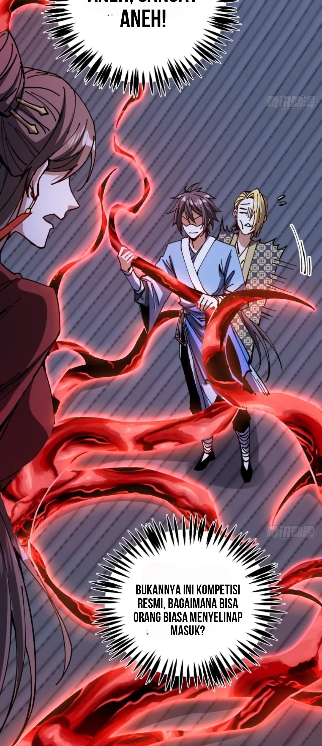 I Became a Big-Shot on the Heavenly Leaderboard Chapter 14 Gambar 37