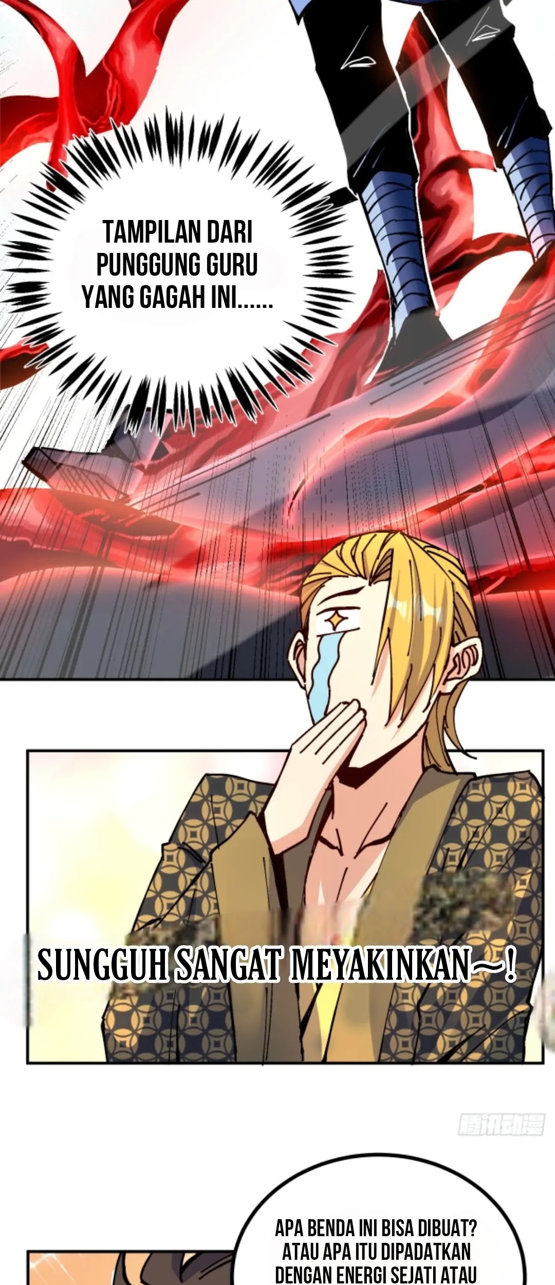 I Became a Big-Shot on the Heavenly Leaderboard Chapter 14 Gambar 42