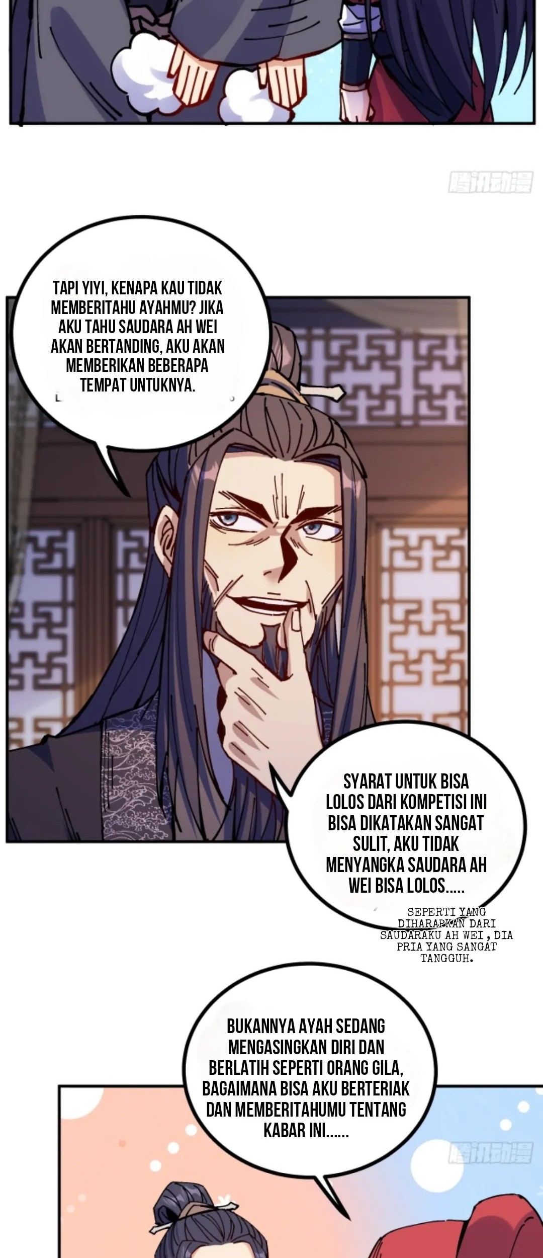 I Became a Big-Shot on the Heavenly Leaderboard Chapter 14 Gambar 27