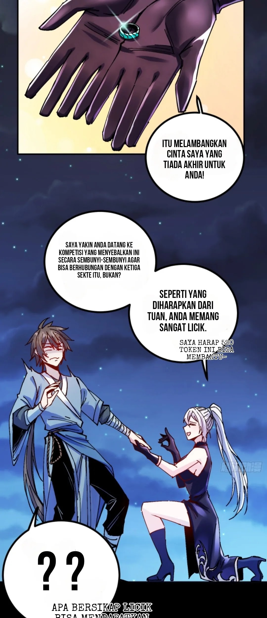 I Became a Big-Shot on the Heavenly Leaderboard Chapter 15 Gambar 41