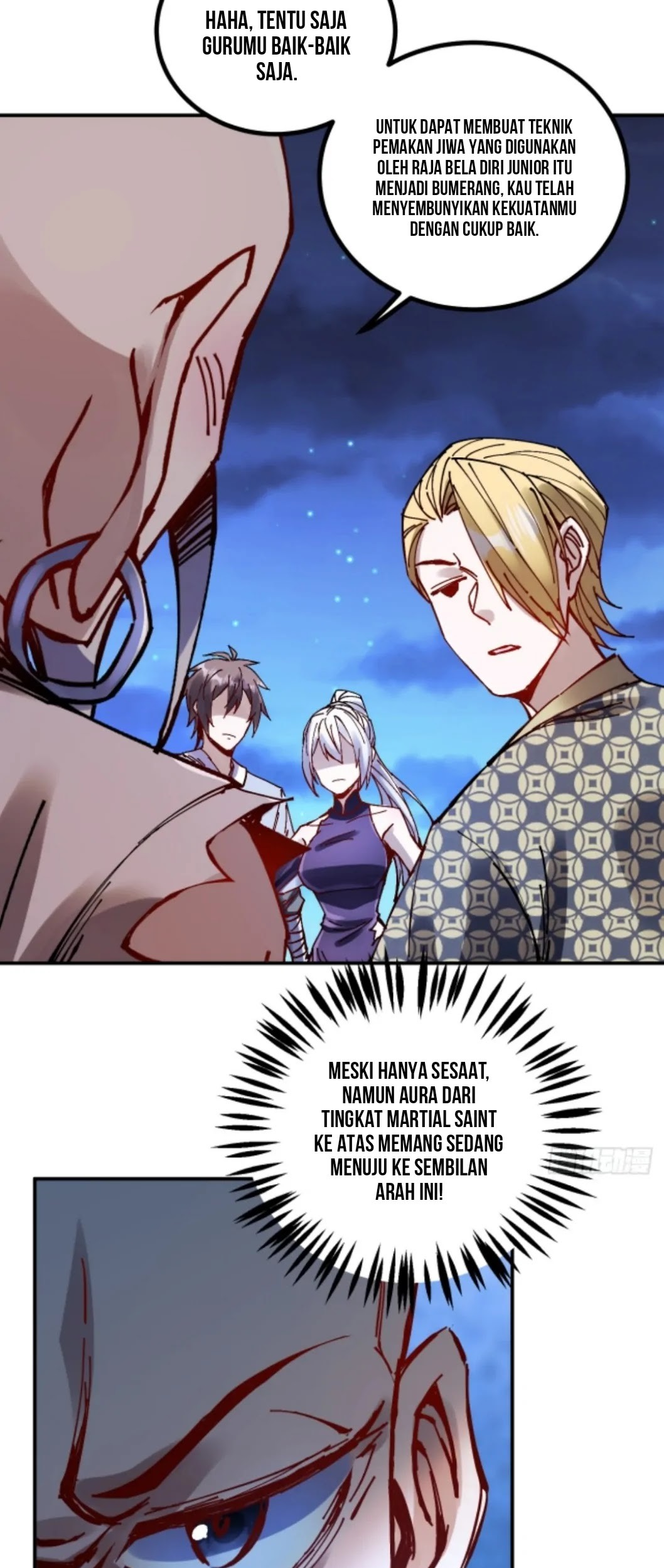 I Became a Big-Shot on the Heavenly Leaderboard Chapter 15 Gambar 50