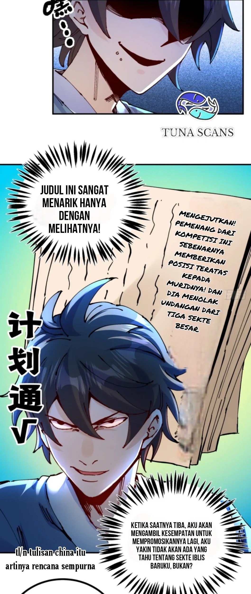 I Became a Big-Shot on the Heavenly Leaderboard Chapter 16 Gambar 28