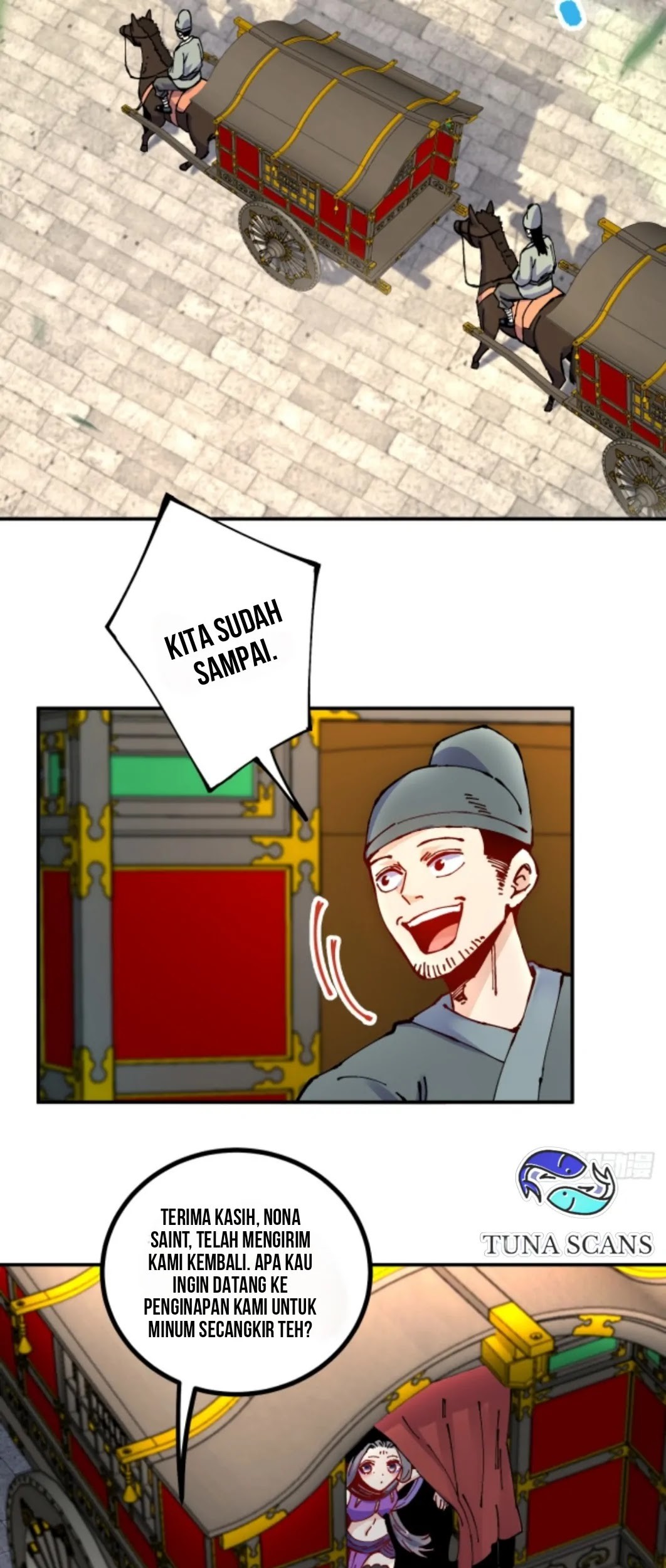 I Became a Big-Shot on the Heavenly Leaderboard Chapter 16 Gambar 31