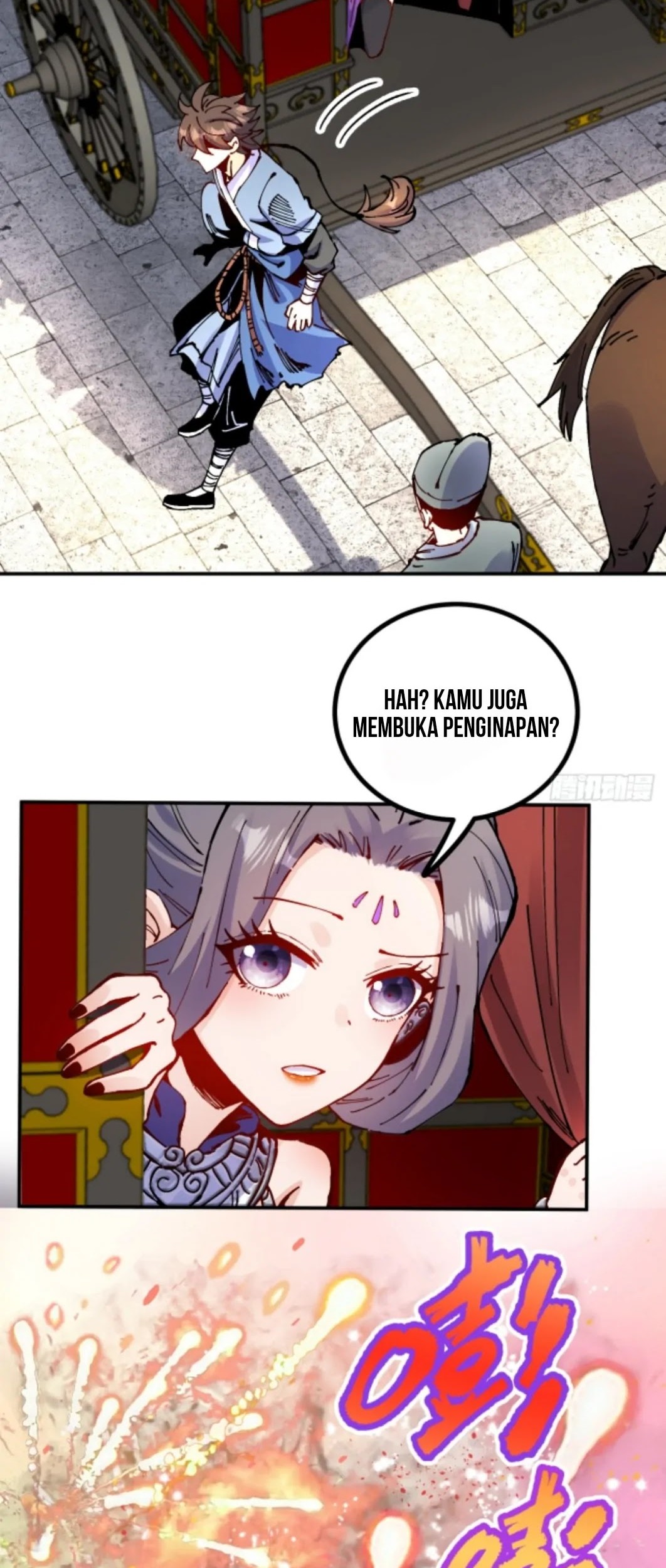 I Became a Big-Shot on the Heavenly Leaderboard Chapter 16 Gambar 32