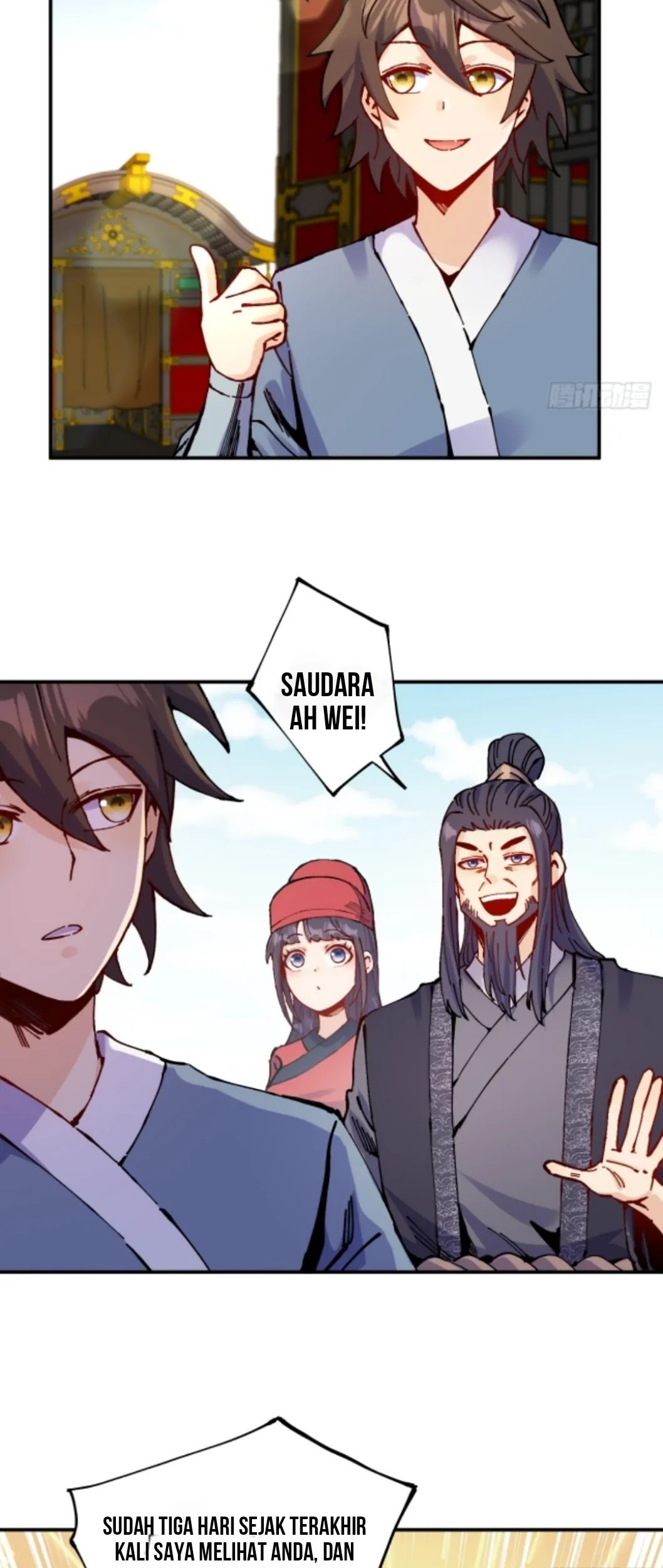 I Became a Big-Shot on the Heavenly Leaderboard Chapter 16 Gambar 37