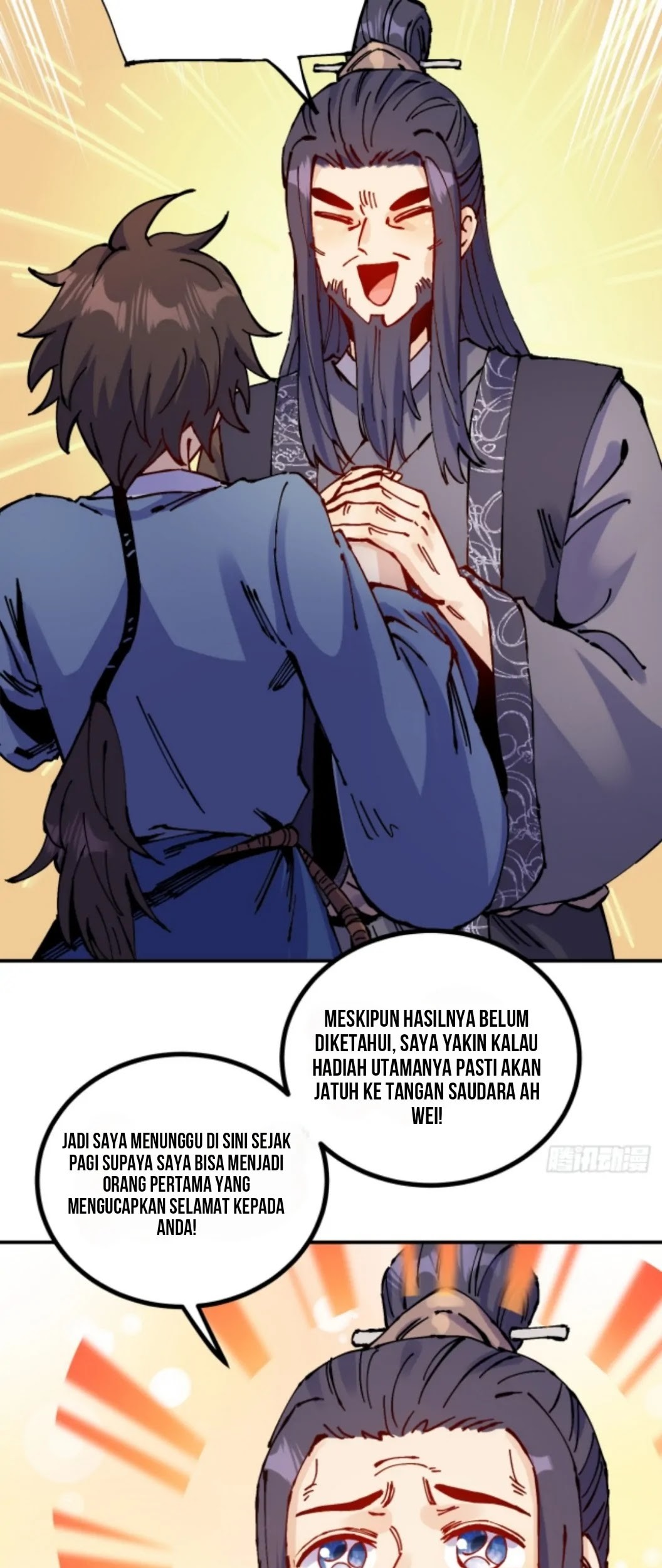 I Became a Big-Shot on the Heavenly Leaderboard Chapter 16 Gambar 39