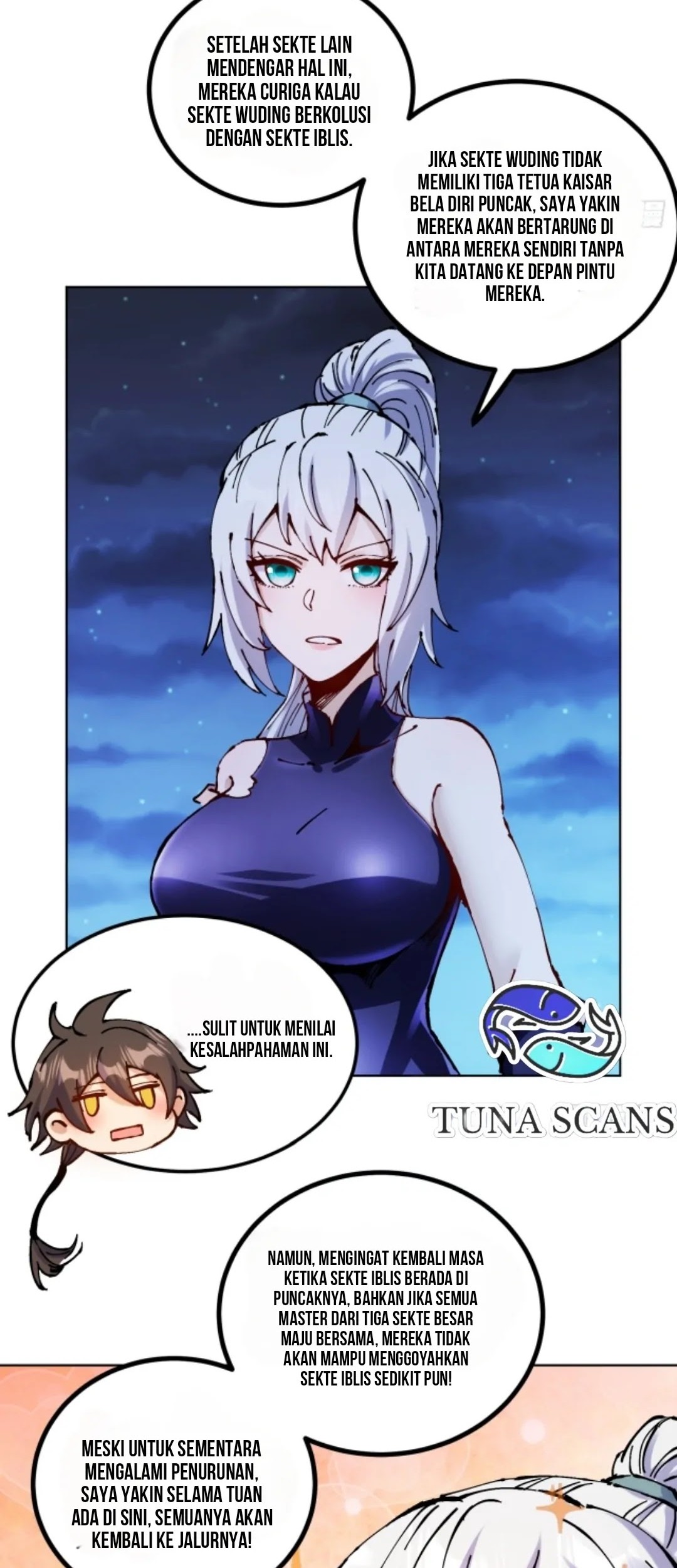 I Became a Big-Shot on the Heavenly Leaderboard Chapter 16 Gambar 8