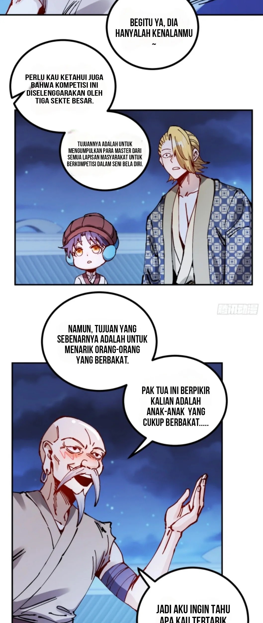 I Became a Big-Shot on the Heavenly Leaderboard Chapter 16 Gambar 20