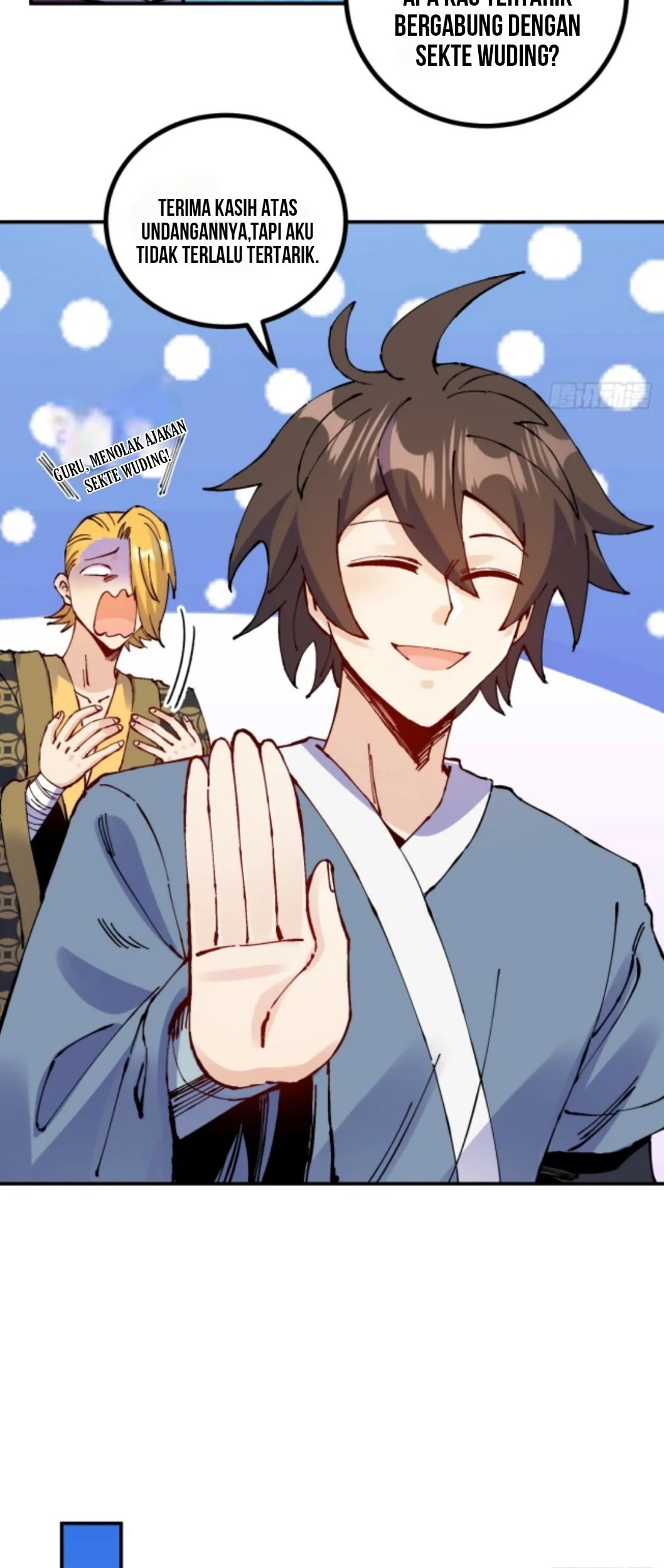 I Became a Big-Shot on the Heavenly Leaderboard Chapter 16 Gambar 21