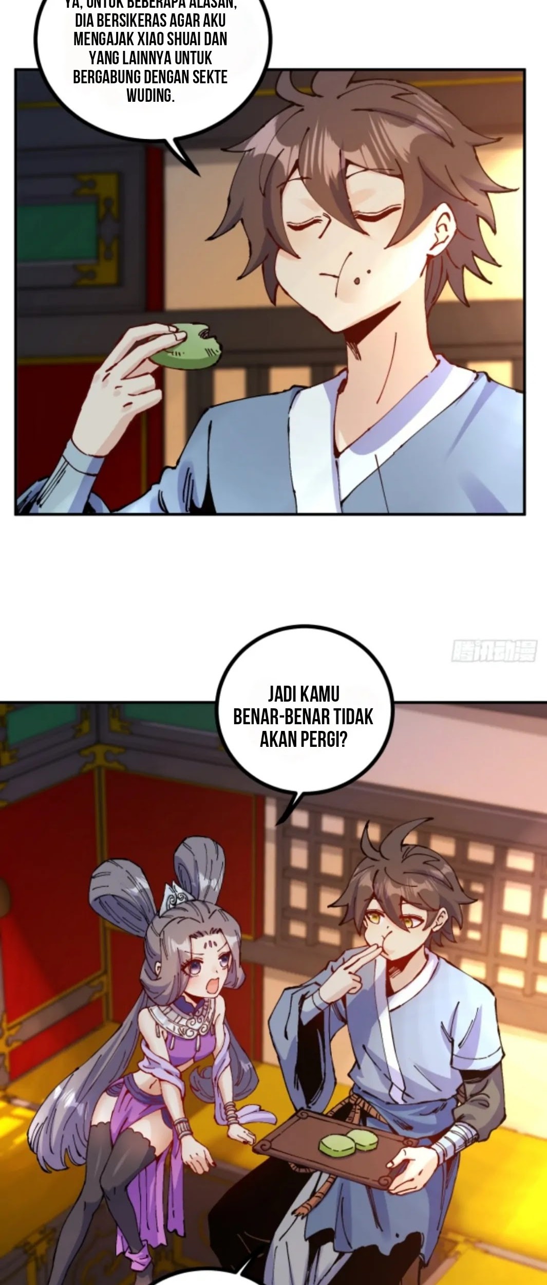 I Became a Big-Shot on the Heavenly Leaderboard Chapter 16 Gambar 24