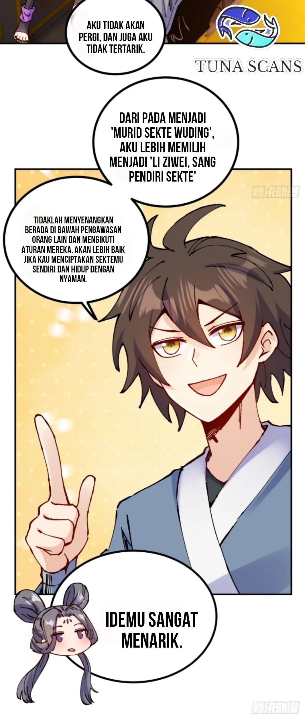 I Became a Big-Shot on the Heavenly Leaderboard Chapter 16 Gambar 25