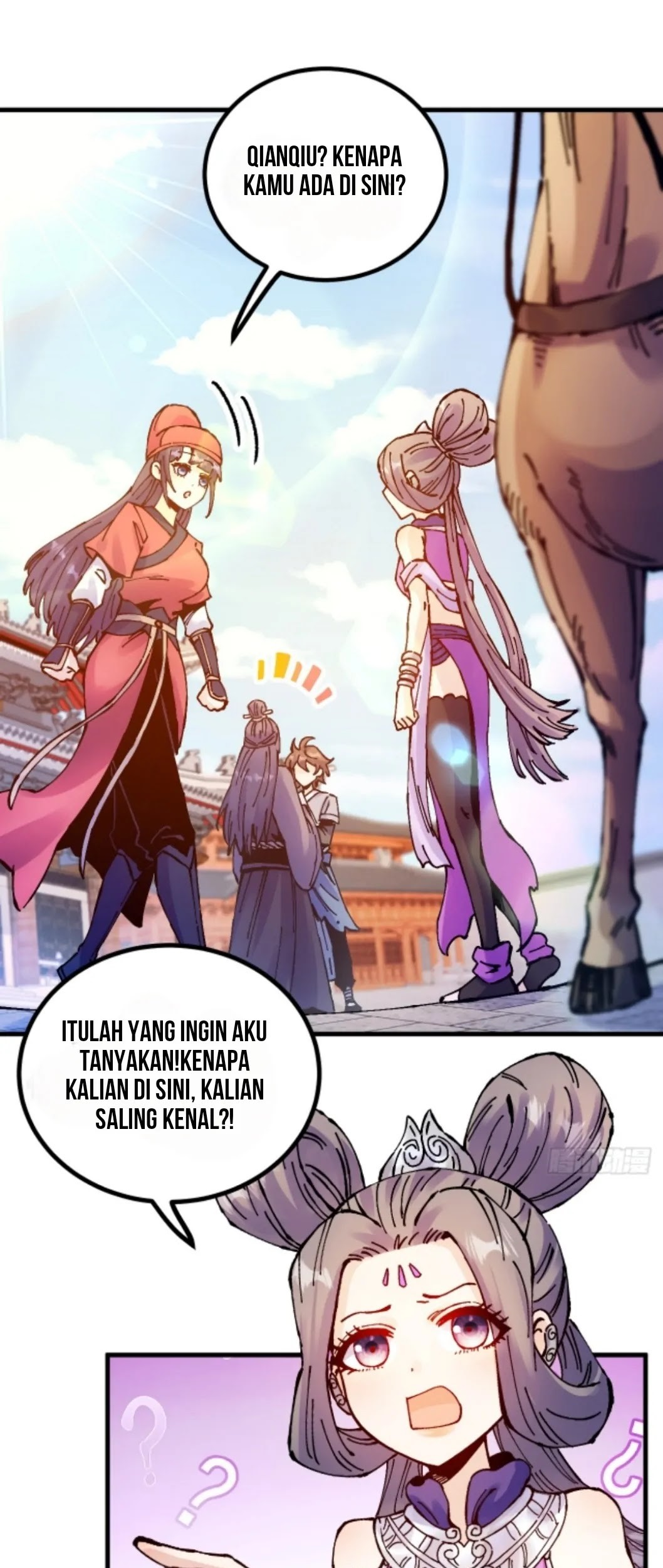 I Became a Big-Shot on the Heavenly Leaderboard Chapter 17 Gambar 4