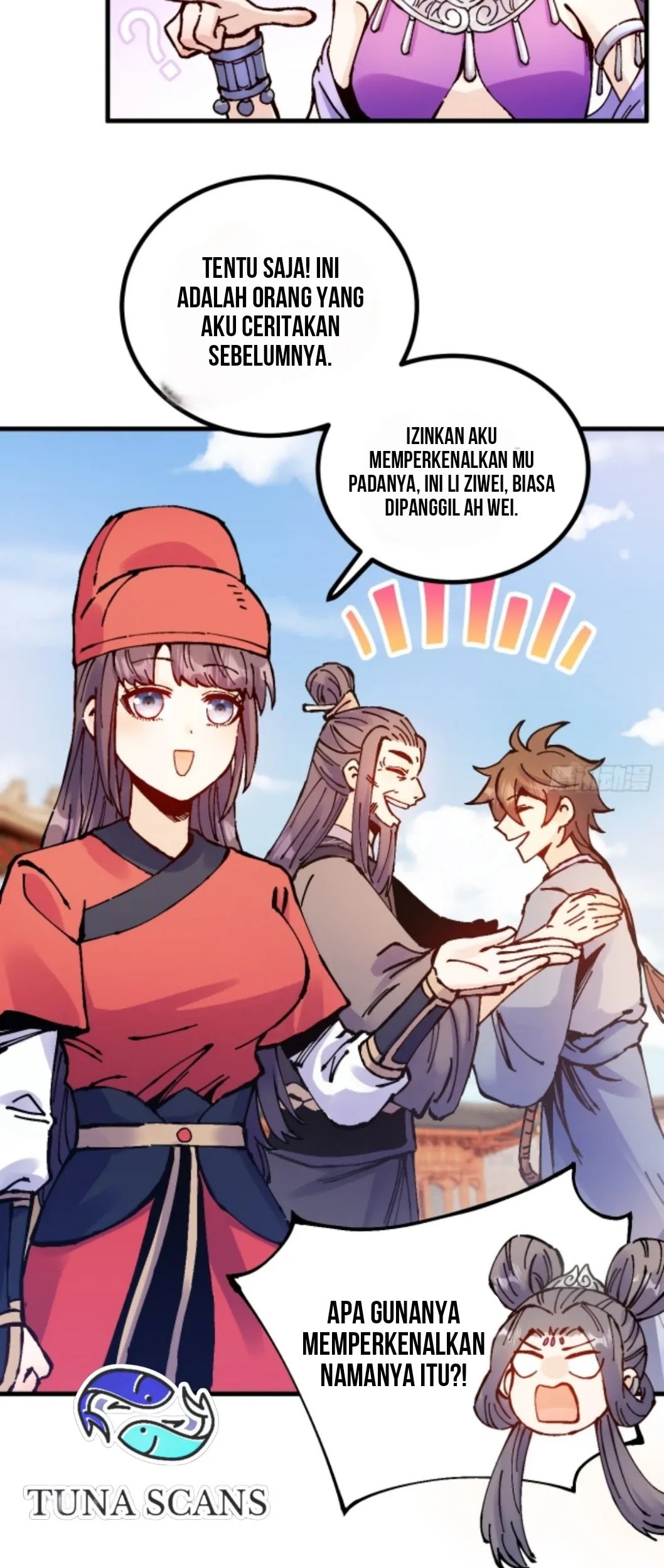 I Became a Big-Shot on the Heavenly Leaderboard Chapter 17 Gambar 5