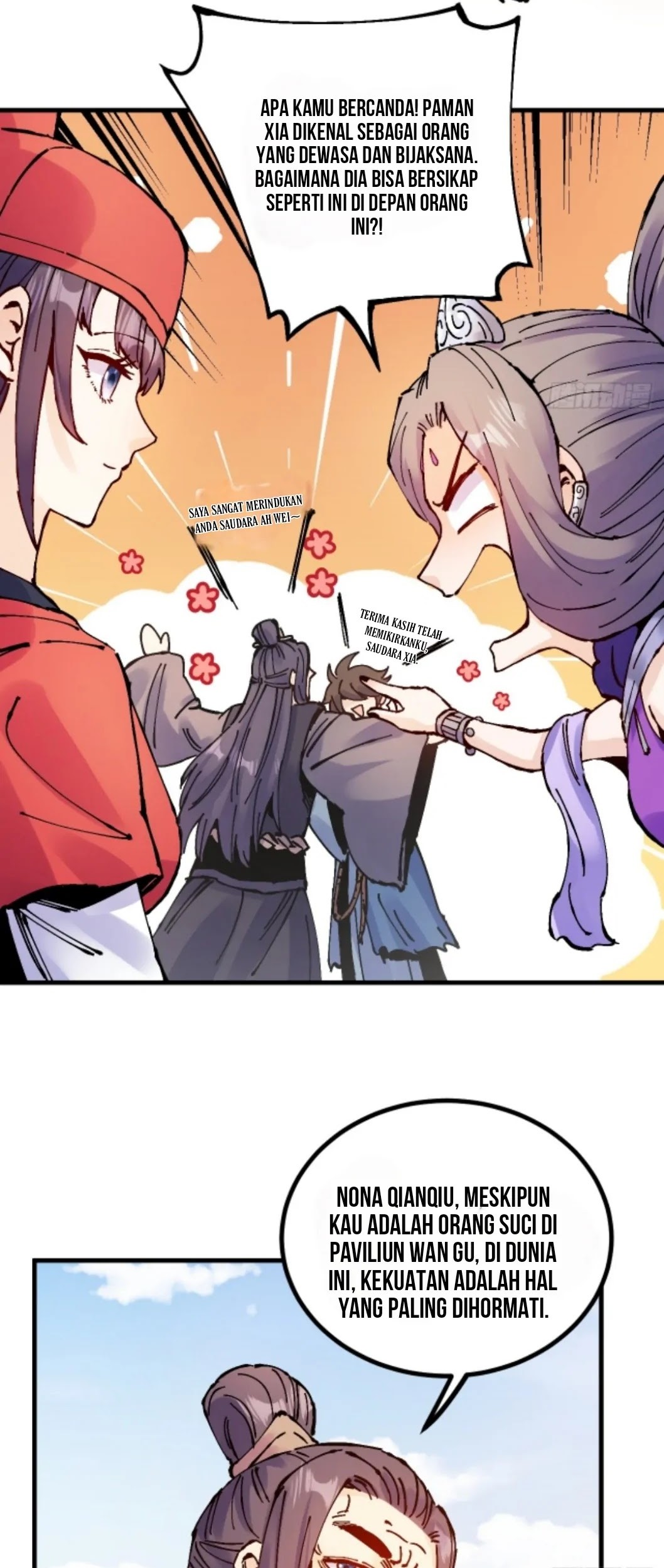 I Became a Big-Shot on the Heavenly Leaderboard Chapter 17 Gambar 6