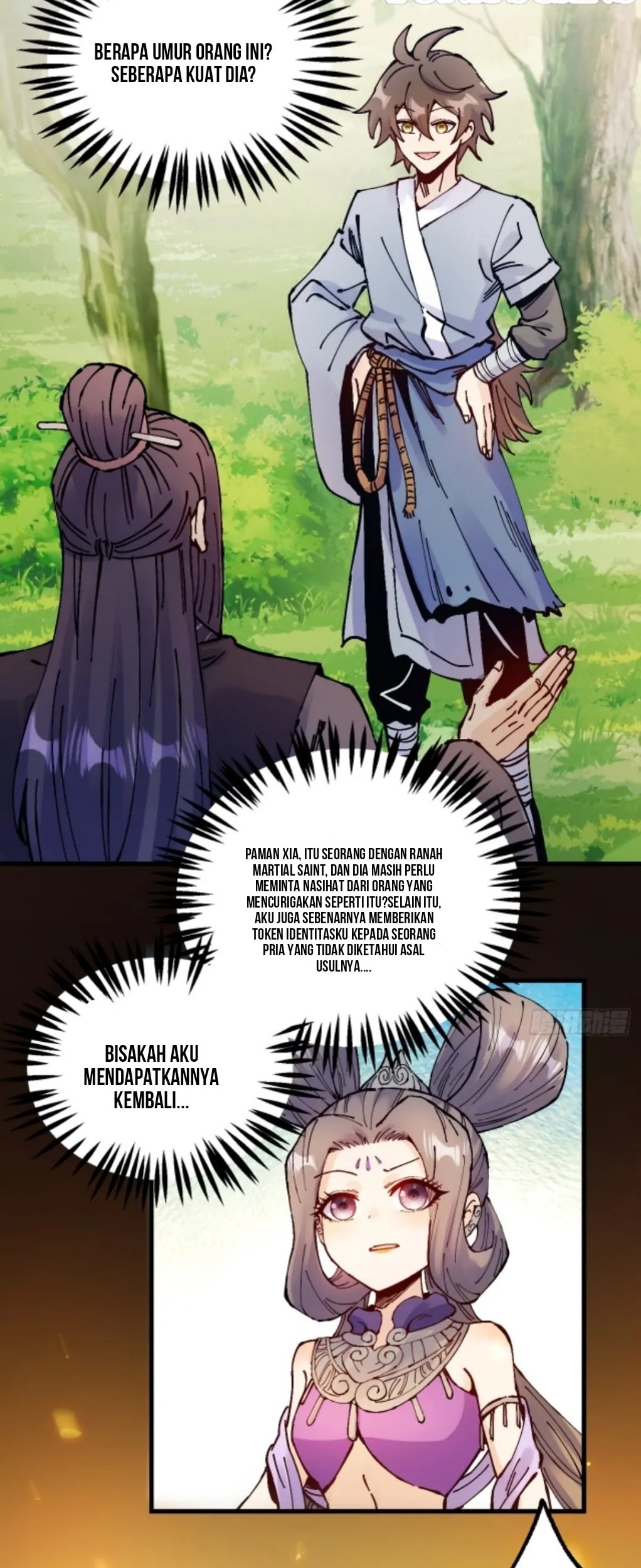 I Became a Big-Shot on the Heavenly Leaderboard Chapter 17 Gambar 20