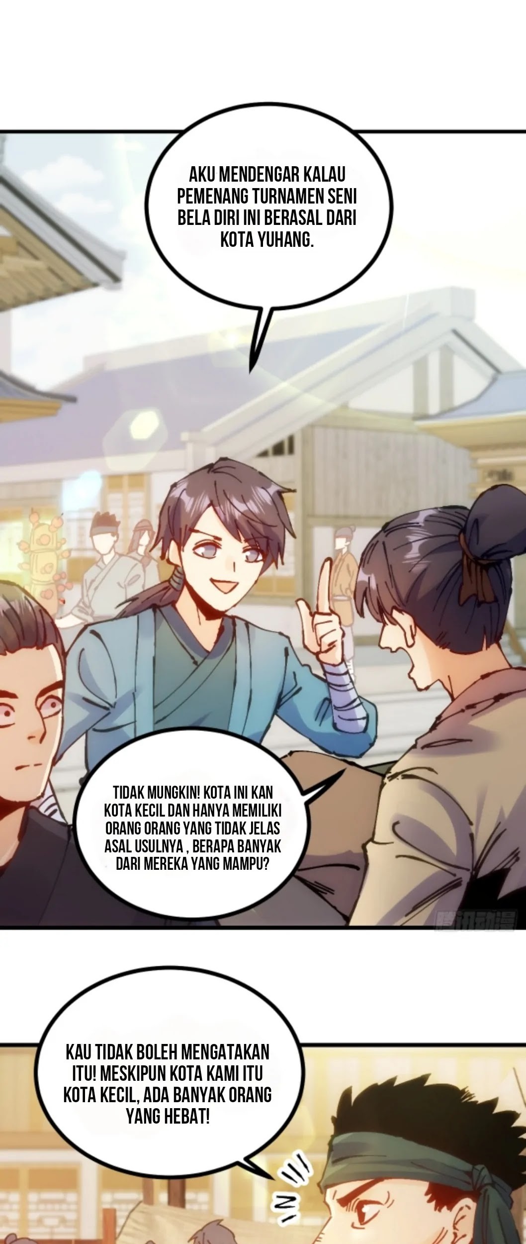 I Became a Big-Shot on the Heavenly Leaderboard Chapter 18 Gambar 4