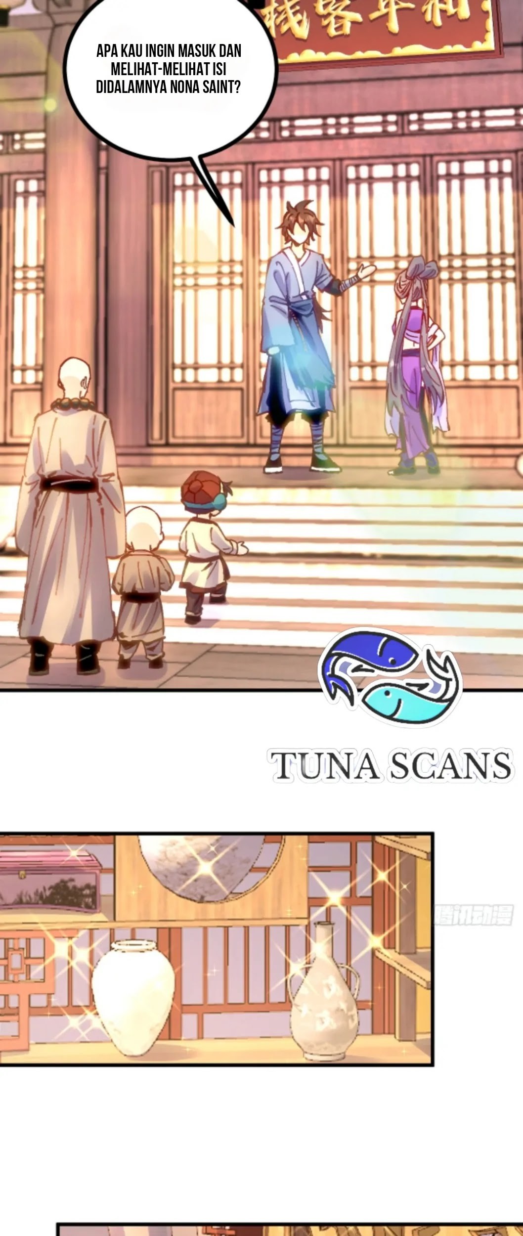 I Became a Big-Shot on the Heavenly Leaderboard Chapter 18 Gambar 33