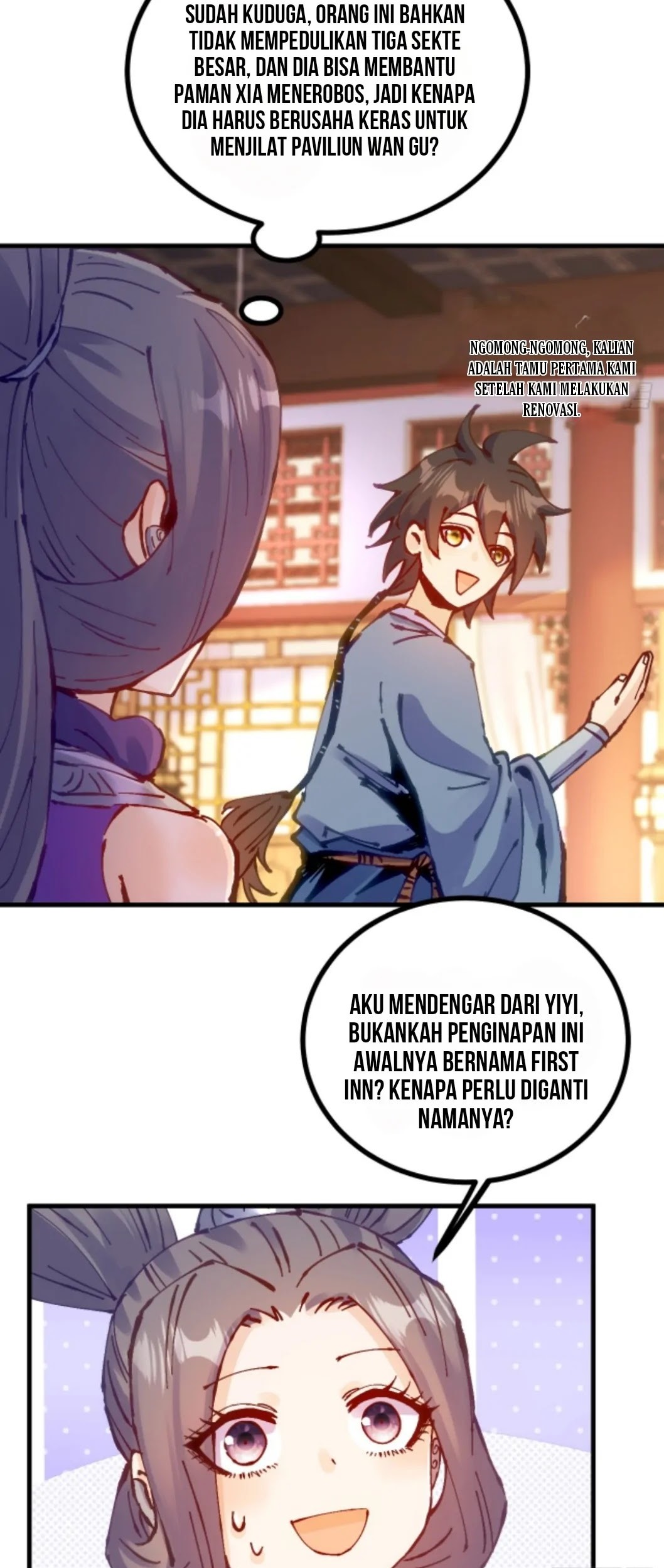 I Became a Big-Shot on the Heavenly Leaderboard Chapter 18 Gambar 35