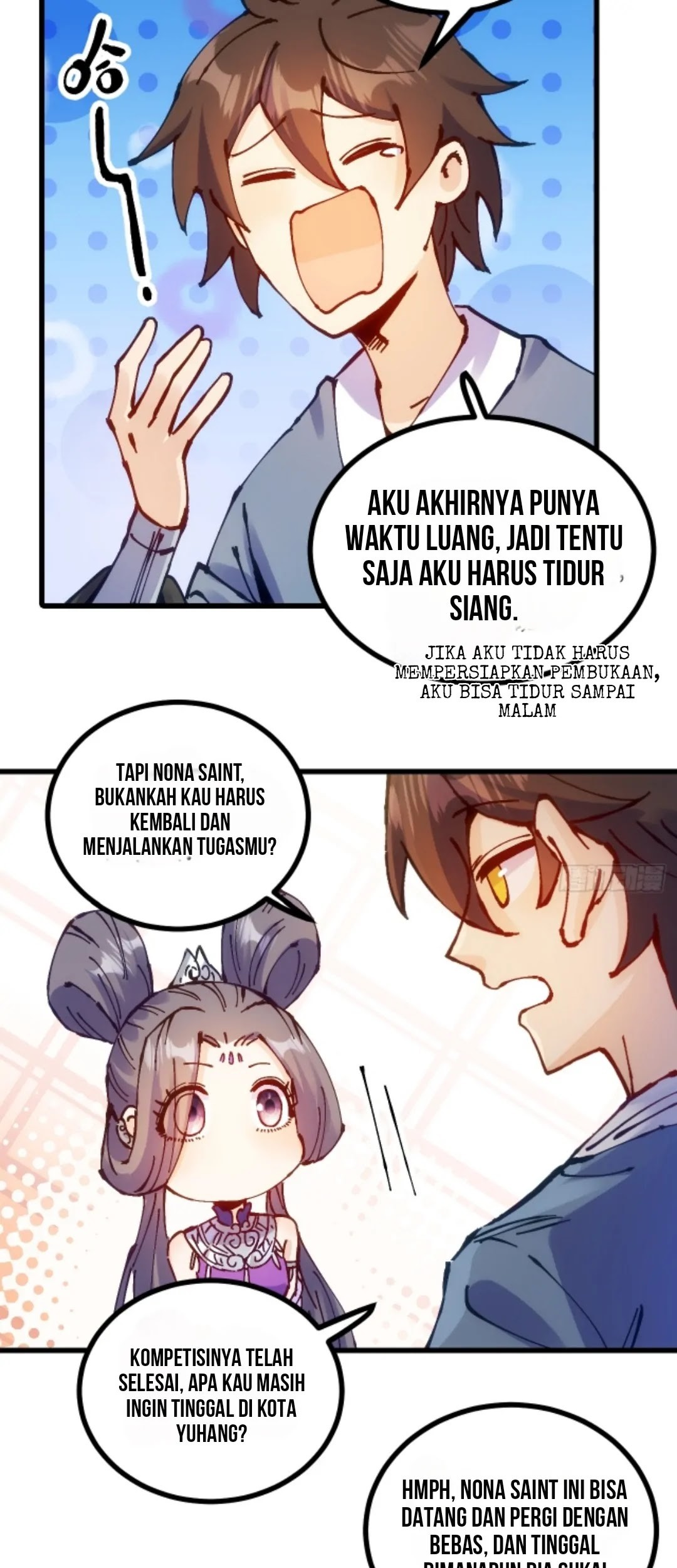 I Became a Big-Shot on the Heavenly Leaderboard Chapter 18 Gambar 18