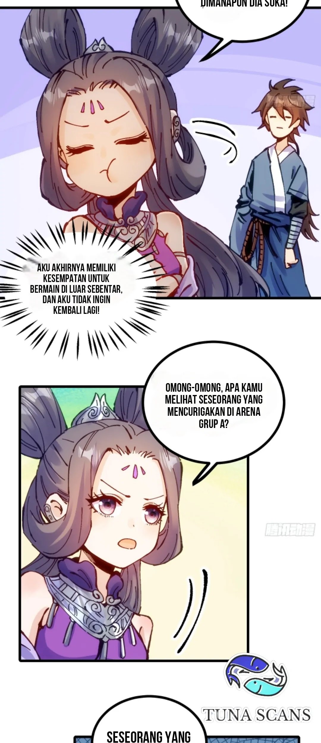 I Became a Big-Shot on the Heavenly Leaderboard Chapter 18 Gambar 19