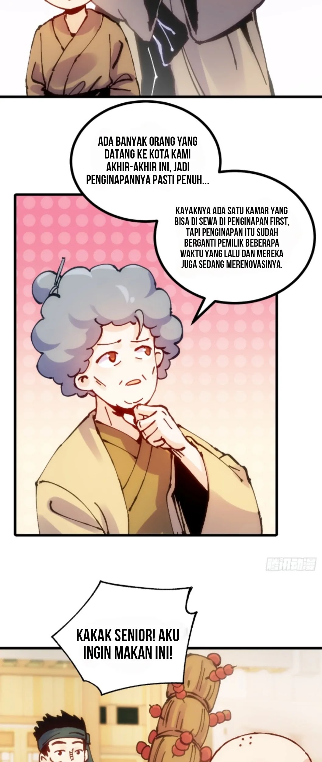 I Became a Big-Shot on the Heavenly Leaderboard Chapter 18 Gambar 8