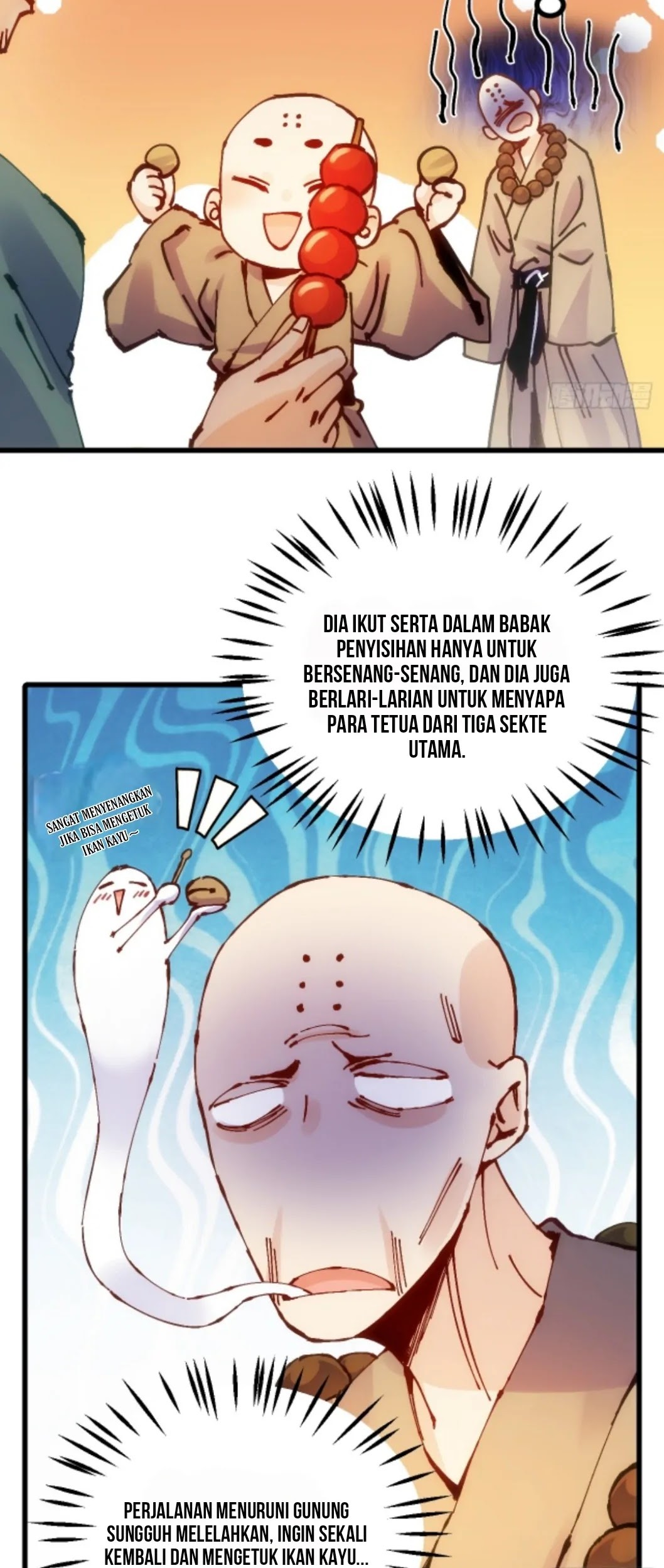 I Became a Big-Shot on the Heavenly Leaderboard Chapter 18 Gambar 10