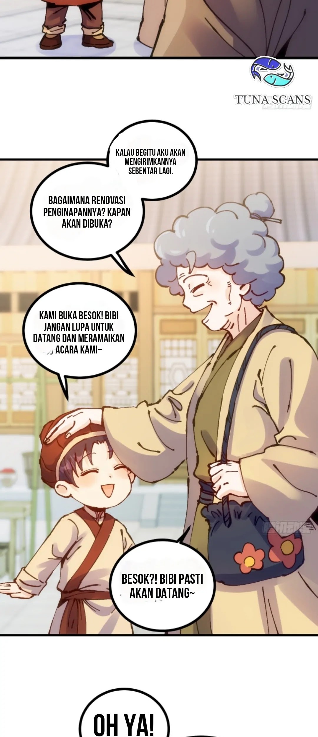 I Became a Big-Shot on the Heavenly Leaderboard Chapter 18 Gambar 13