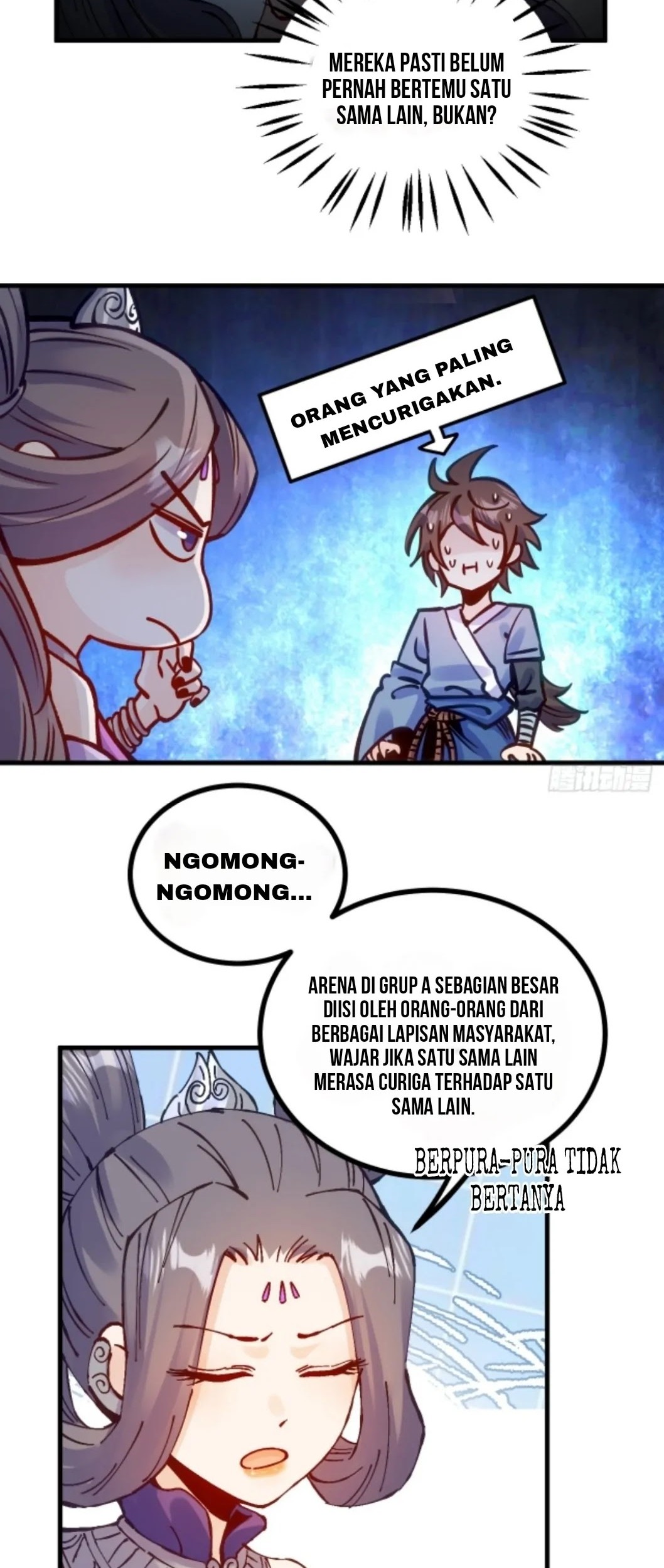 I Became a Big-Shot on the Heavenly Leaderboard Chapter 18 Gambar 22