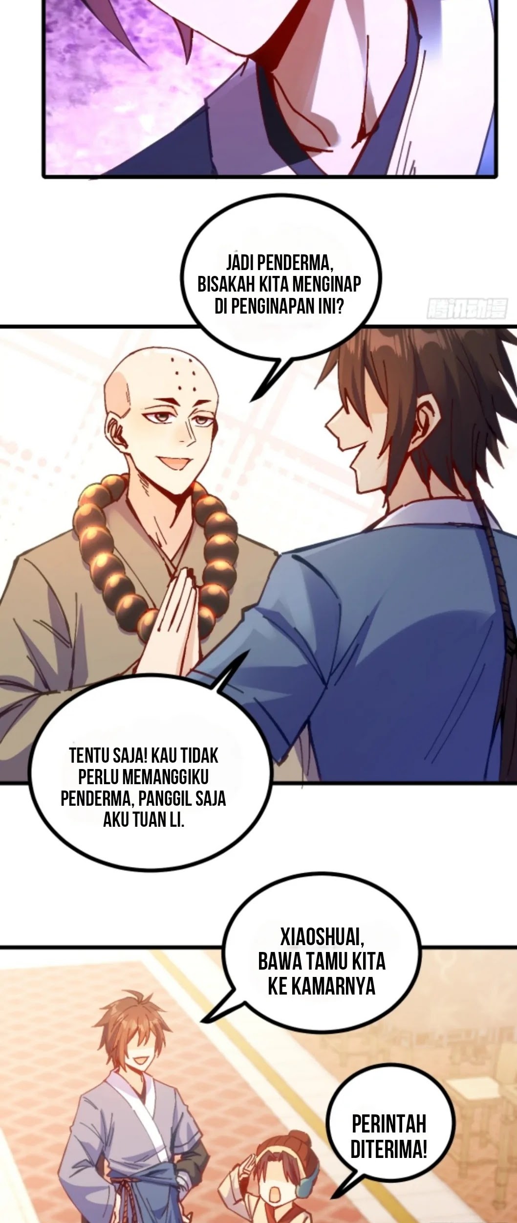 I Became a Big-Shot on the Heavenly Leaderboard Chapter 19 Gambar 14