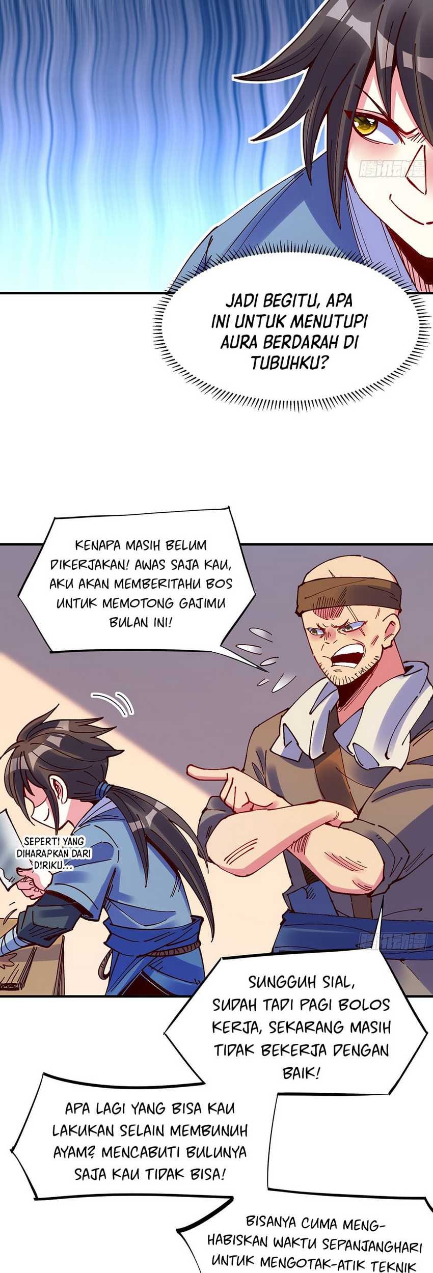 I Became a Big-Shot on the Heavenly Leaderboard Chapter 1 Gambar 66