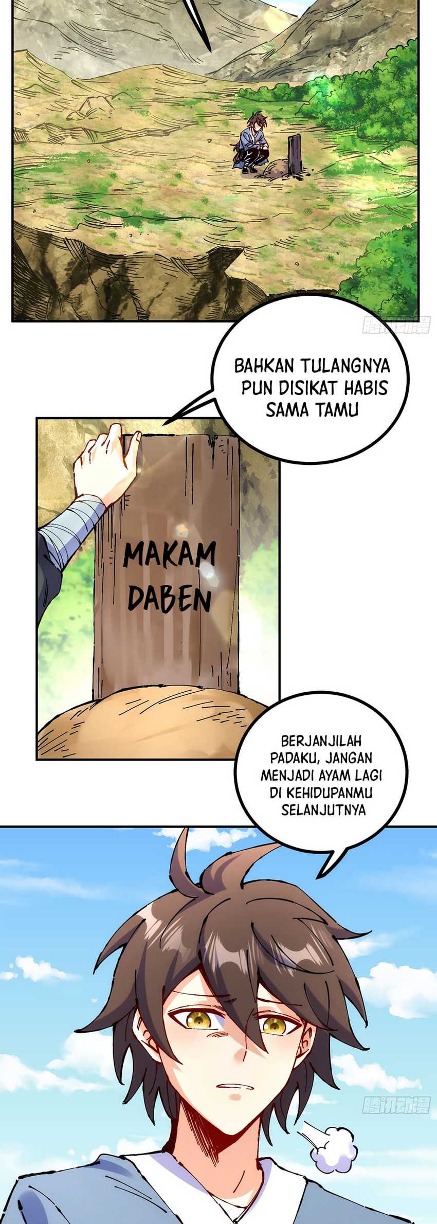 I Became a Big-Shot on the Heavenly Leaderboard Chapter 1 Gambar 81