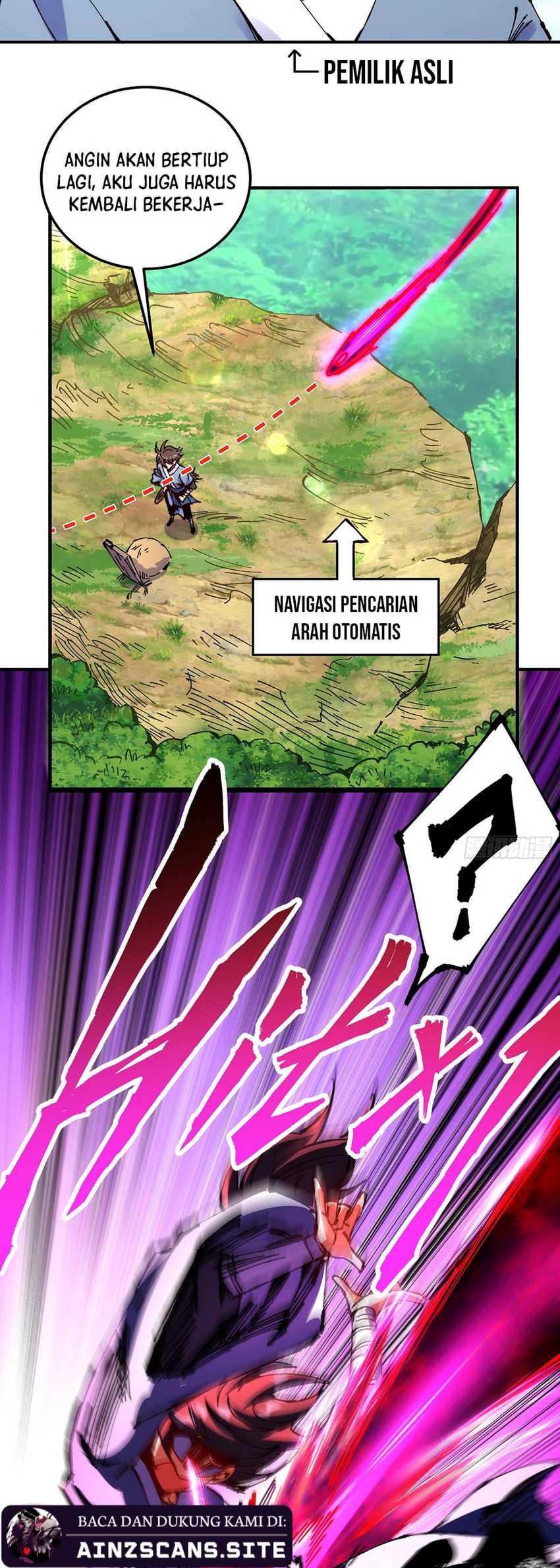 I Became a Big-Shot on the Heavenly Leaderboard Chapter 1 Gambar 82