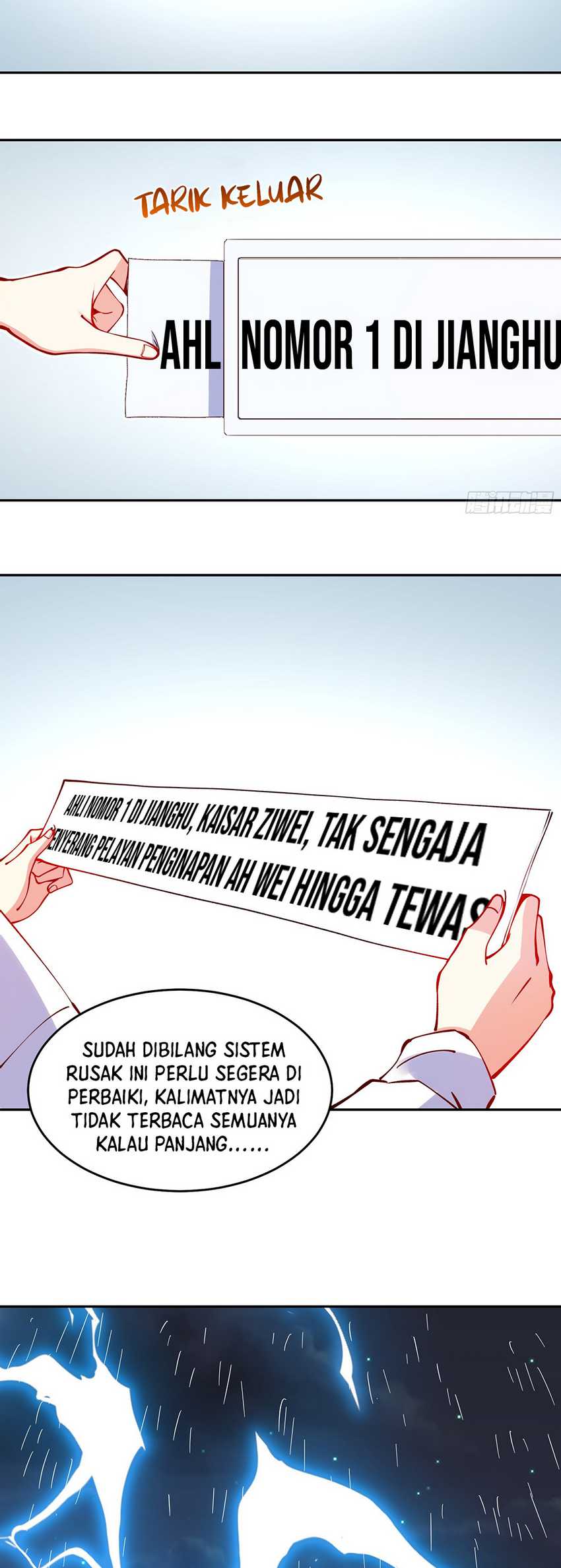 I Became a Big-Shot on the Heavenly Leaderboard Chapter 1 Gambar 12