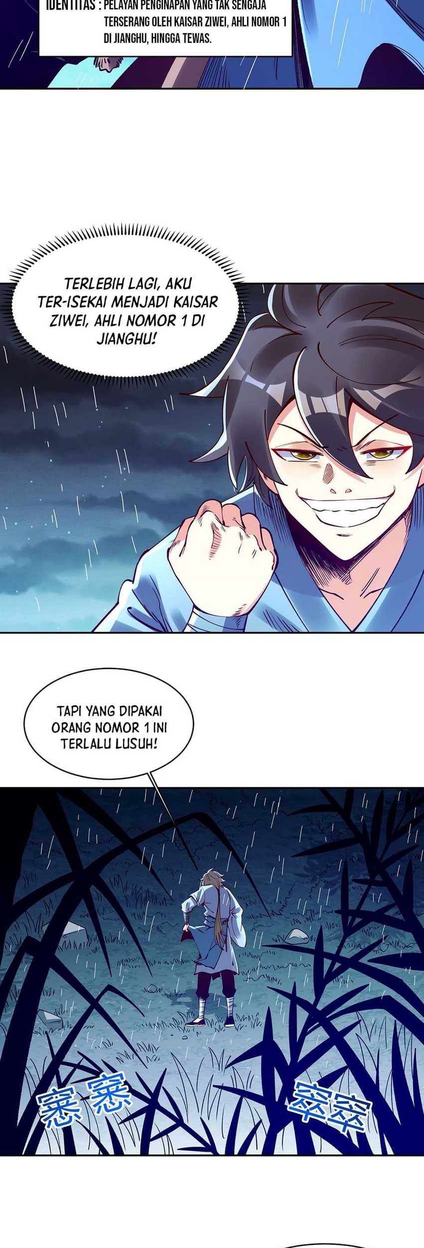 I Became a Big-Shot on the Heavenly Leaderboard Chapter 1 Gambar 16