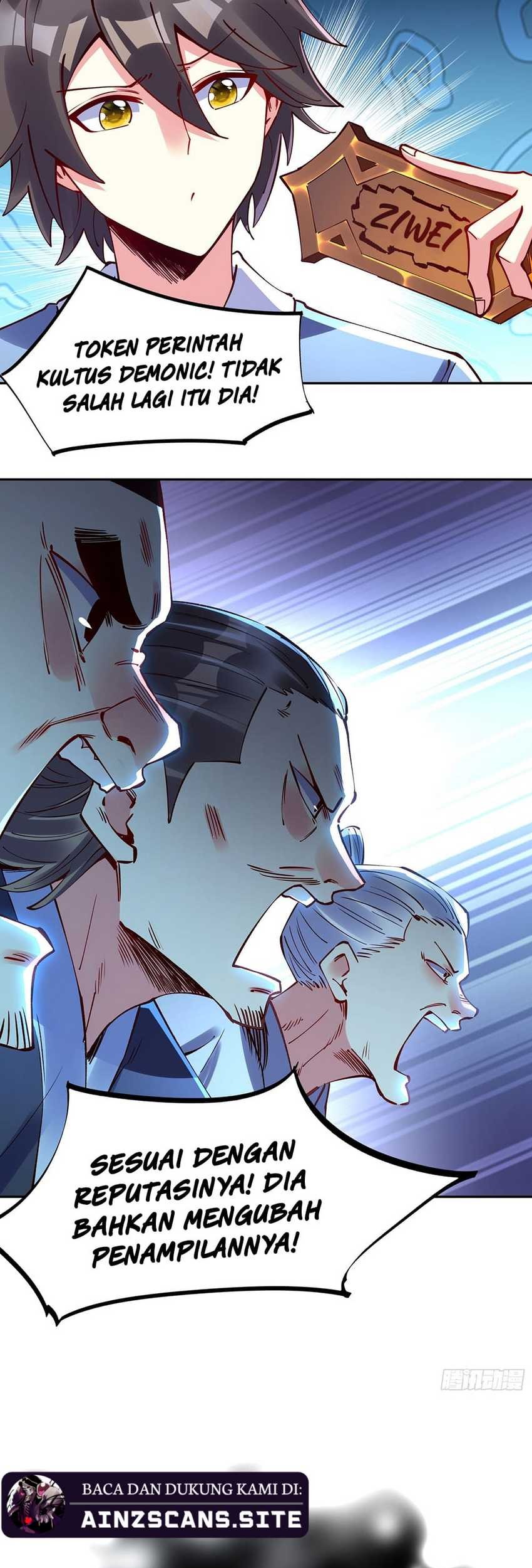 I Became a Big-Shot on the Heavenly Leaderboard Chapter 1 Gambar 22