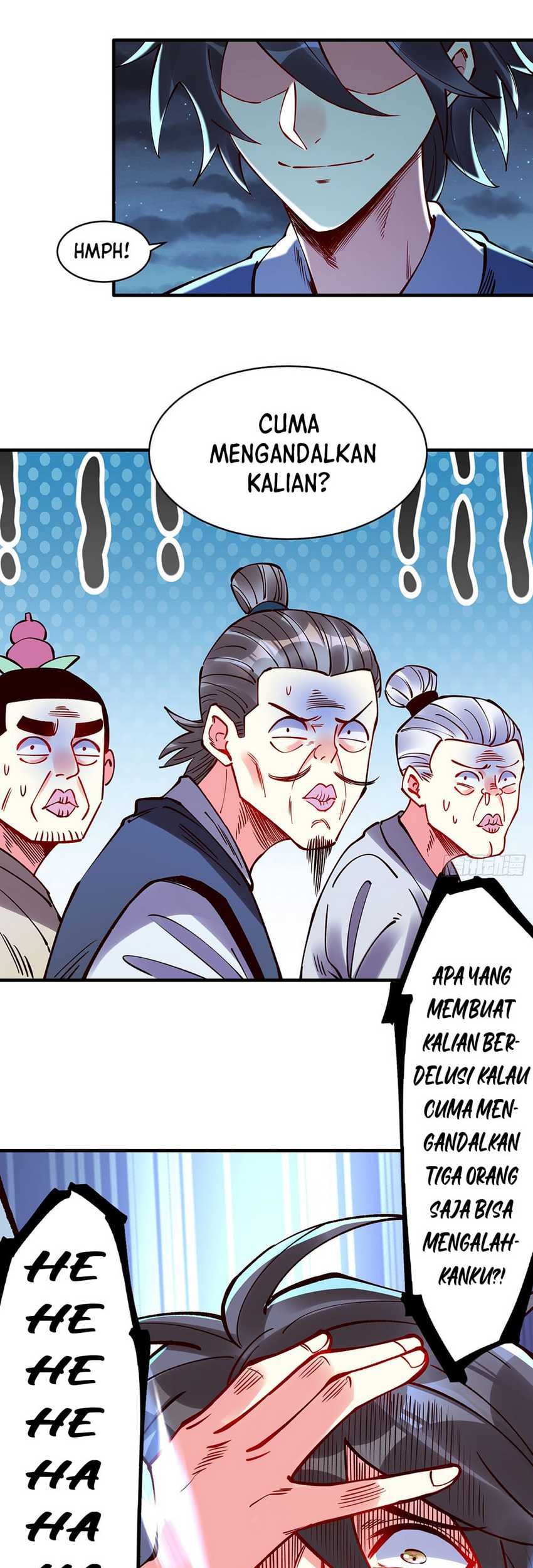 I Became a Big-Shot on the Heavenly Leaderboard Chapter 1 Gambar 30