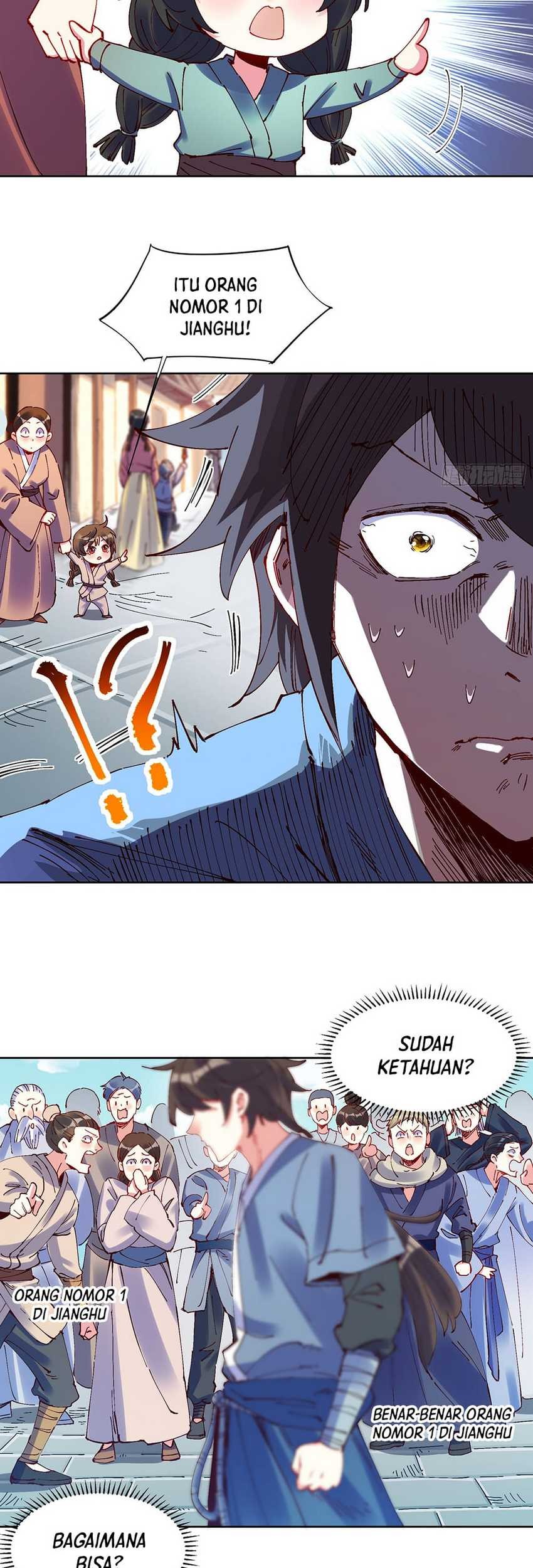 I Became a Big-Shot on the Heavenly Leaderboard Chapter 1 Gambar 52