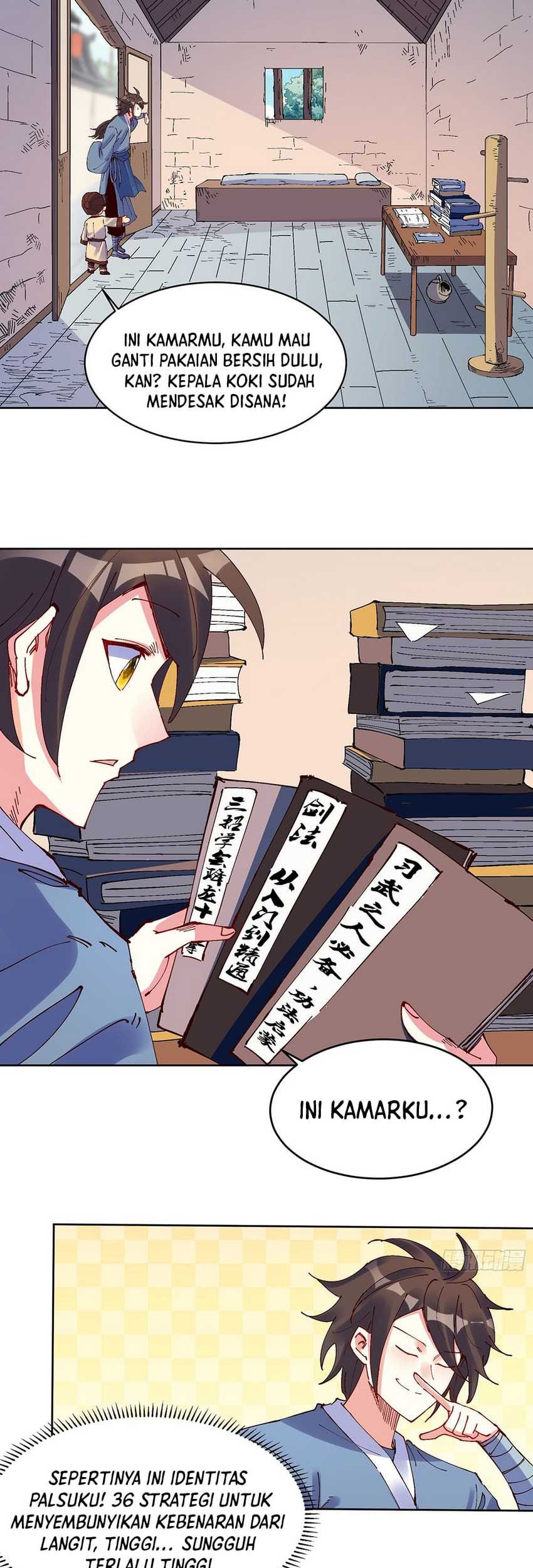 I Became a Big-Shot on the Heavenly Leaderboard Chapter 1 Gambar 60