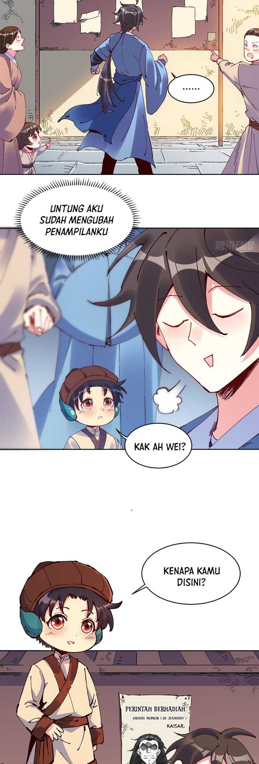 I Became a Big-Shot on the Heavenly Leaderboard Chapter 1 Gambar 56