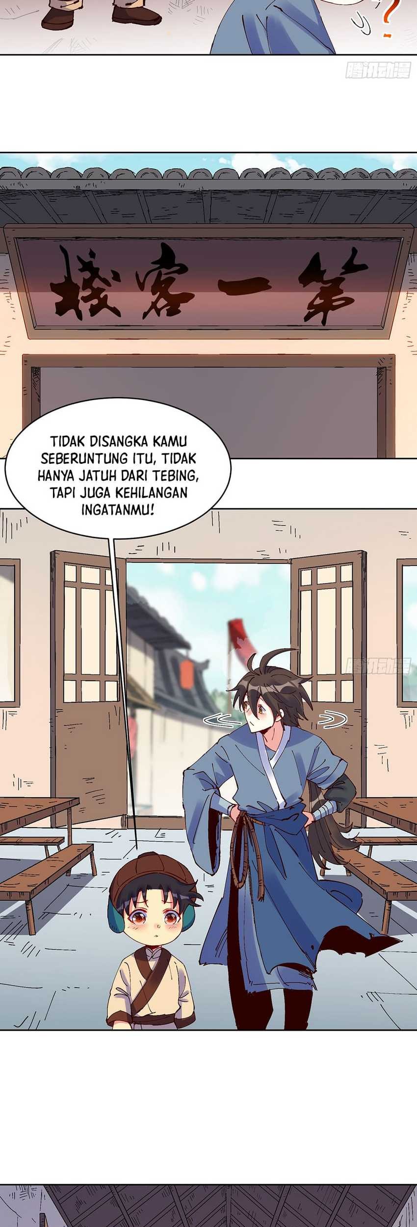 I Became a Big-Shot on the Heavenly Leaderboard Chapter 1 Gambar 58