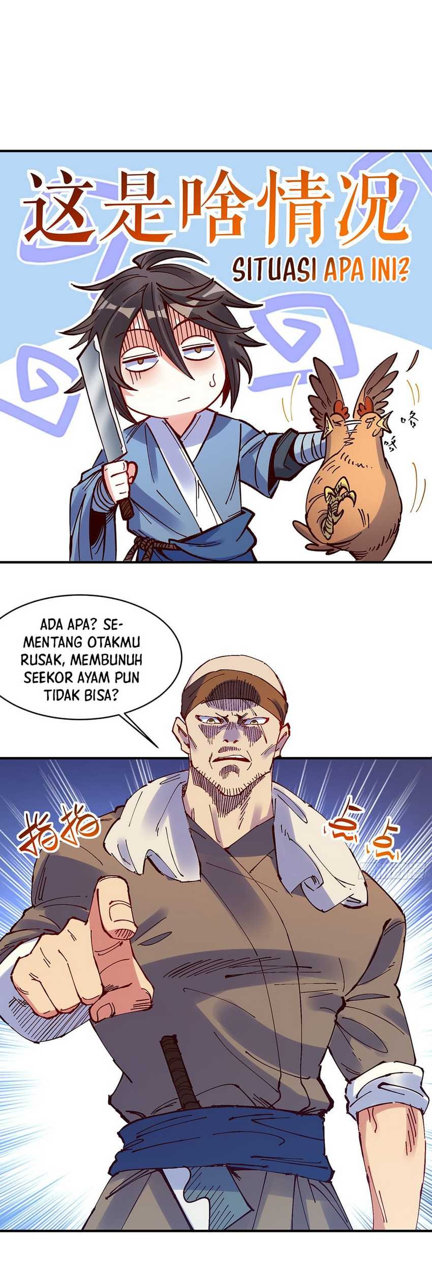 I Became a Big-Shot on the Heavenly Leaderboard Chapter 1 Gambar 64