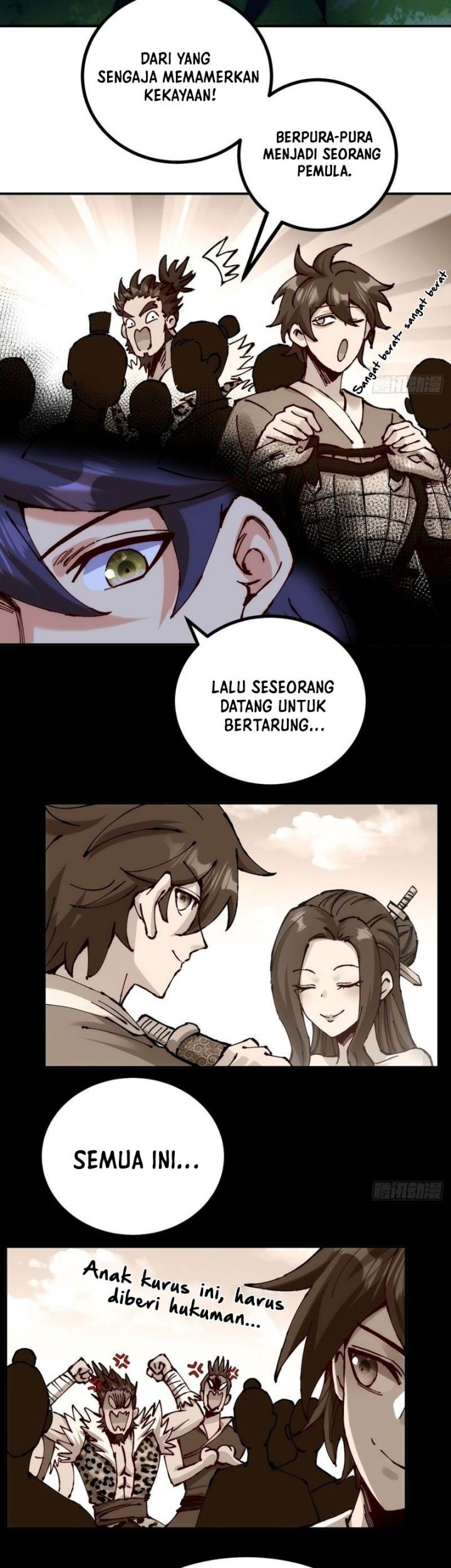 I Became a Big-Shot on the Heavenly Leaderboard Chapter 10 Gambar 28