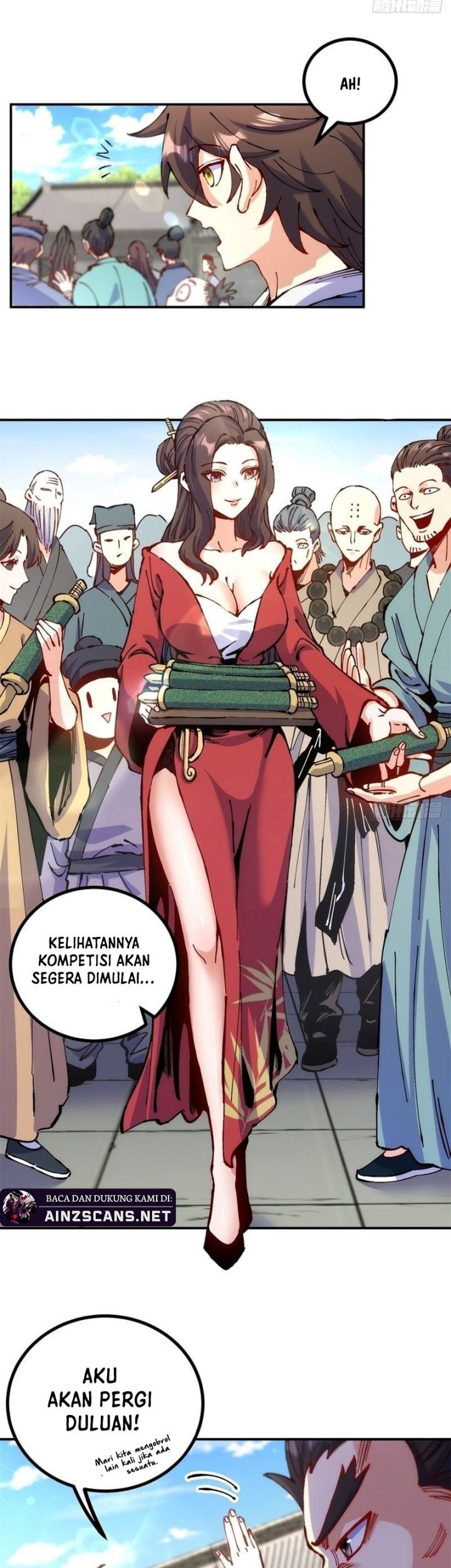 I Became a Big-Shot on the Heavenly Leaderboard Chapter 10 Gambar 16