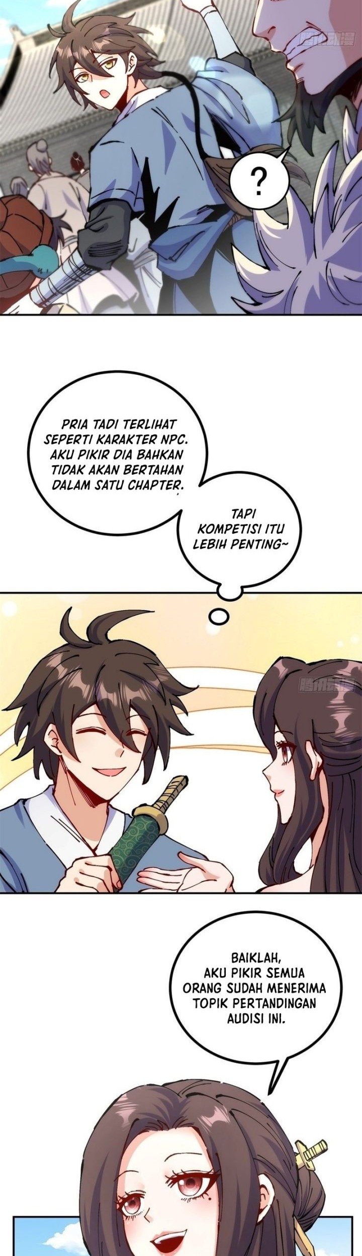 I Became a Big-Shot on the Heavenly Leaderboard Chapter 10 Gambar 17