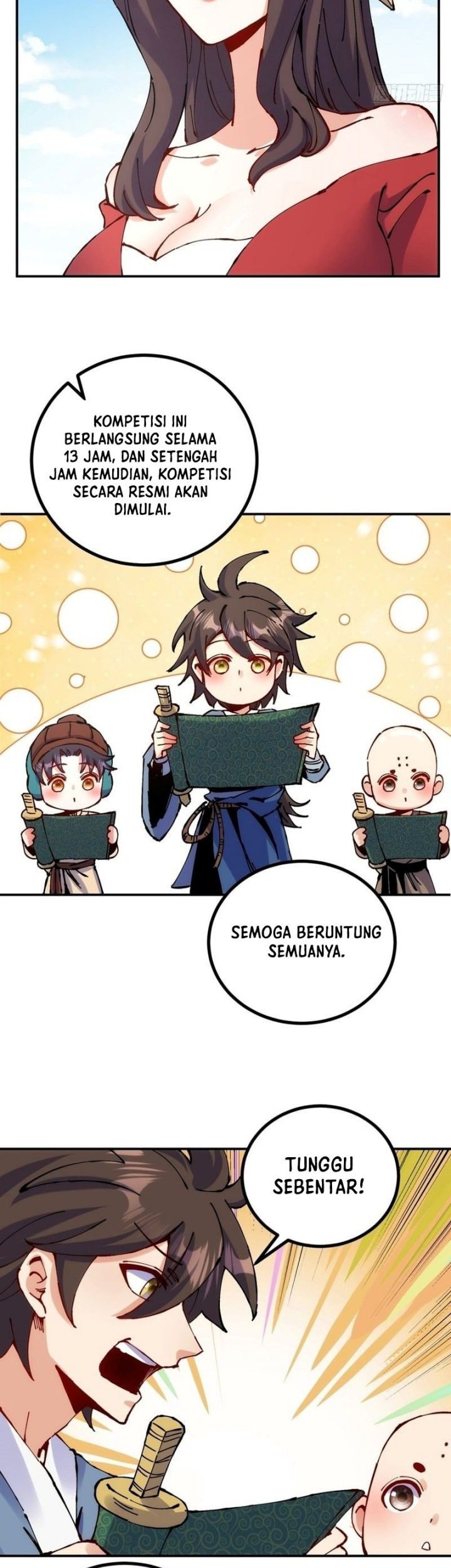 I Became a Big-Shot on the Heavenly Leaderboard Chapter 10 Gambar 18