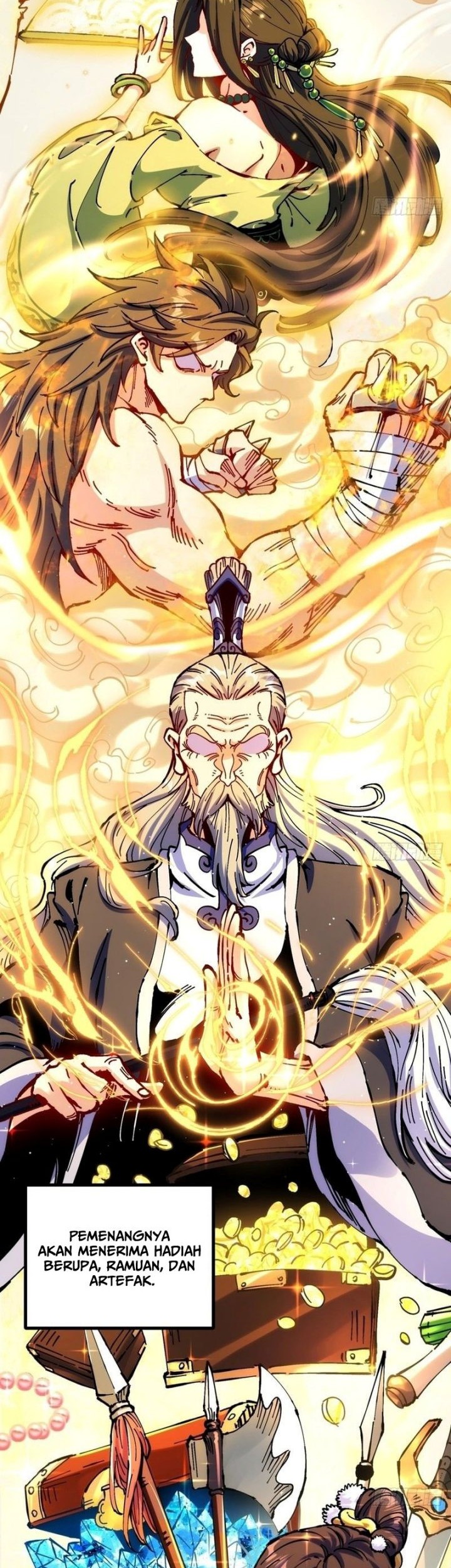 I Became a Big-Shot on the Heavenly Leaderboard Chapter 10 Gambar 5