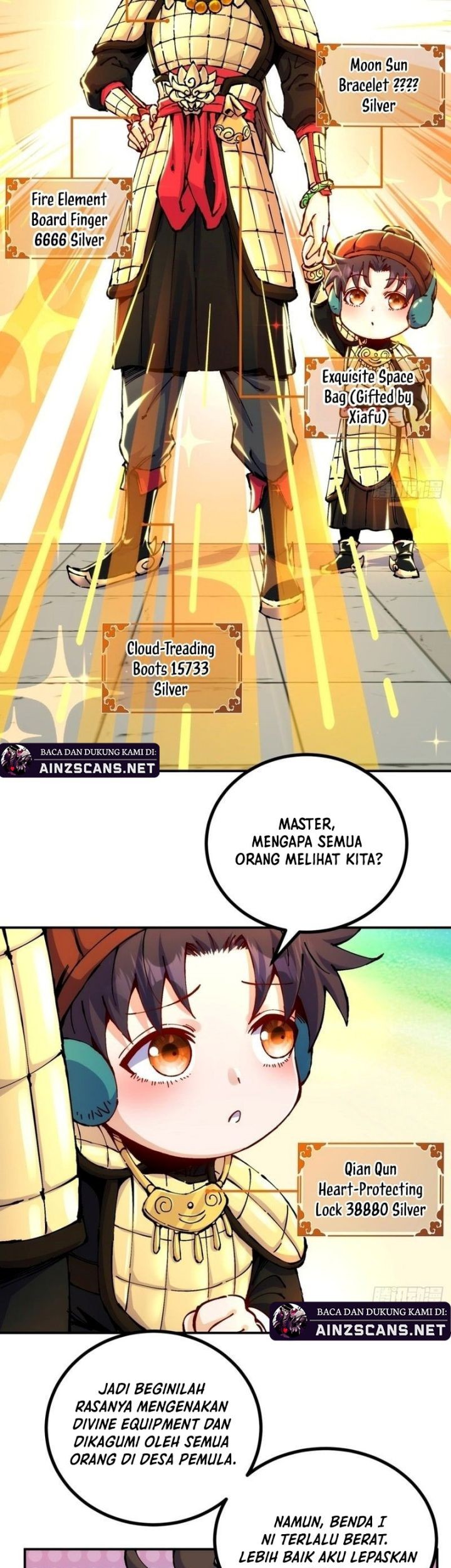 I Became a Big-Shot on the Heavenly Leaderboard Chapter 10 Gambar 12