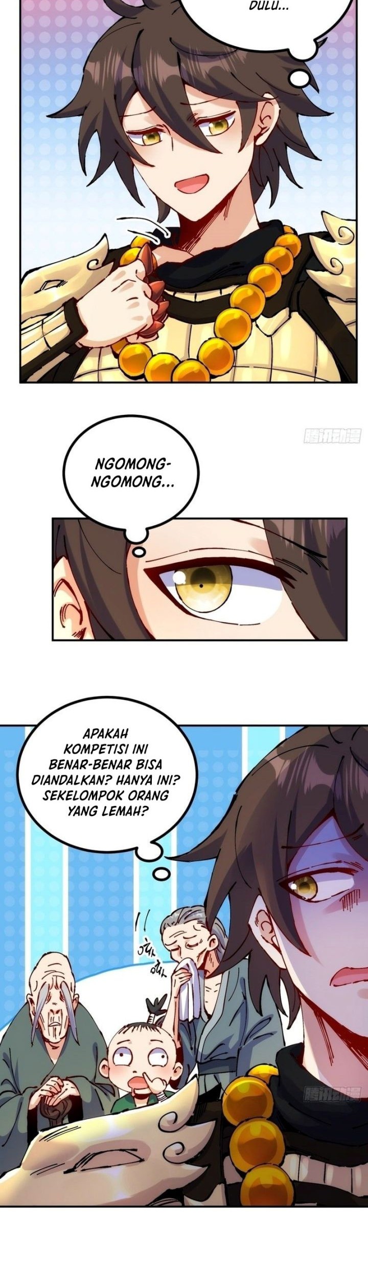 I Became a Big-Shot on the Heavenly Leaderboard Chapter 10 Gambar 13